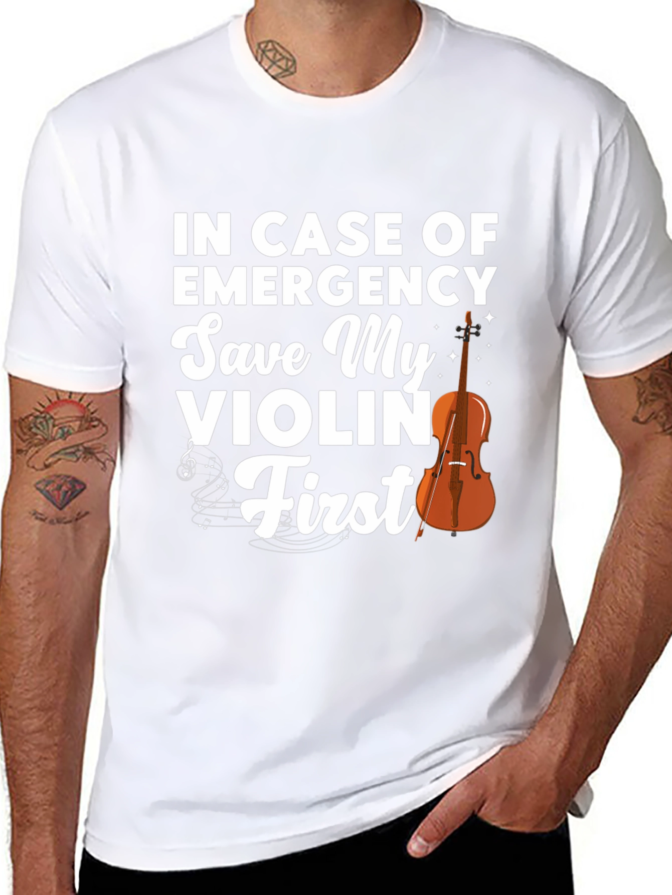 Save My Violin First T-Shirt