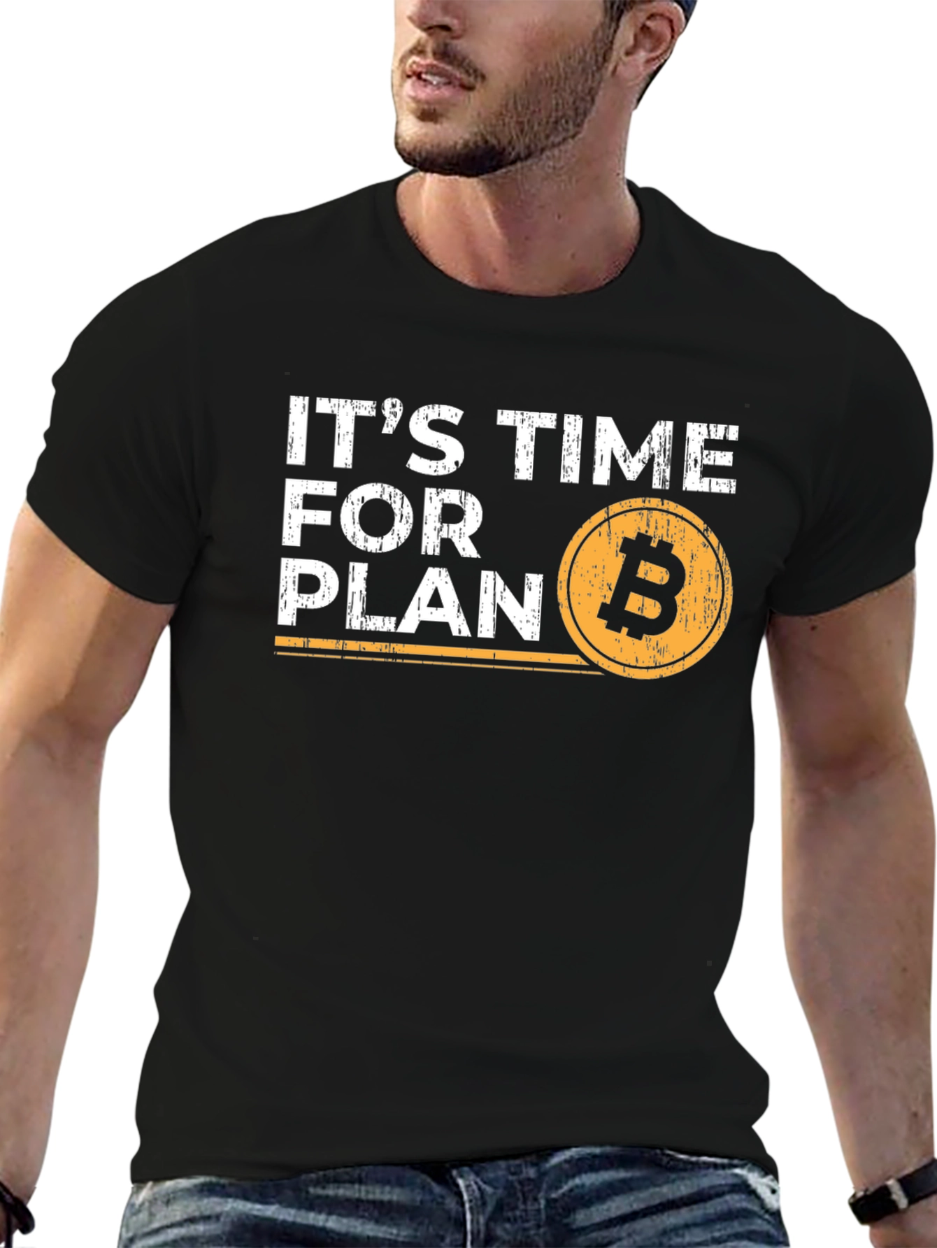 Bitcoin Plan B T-Shirt