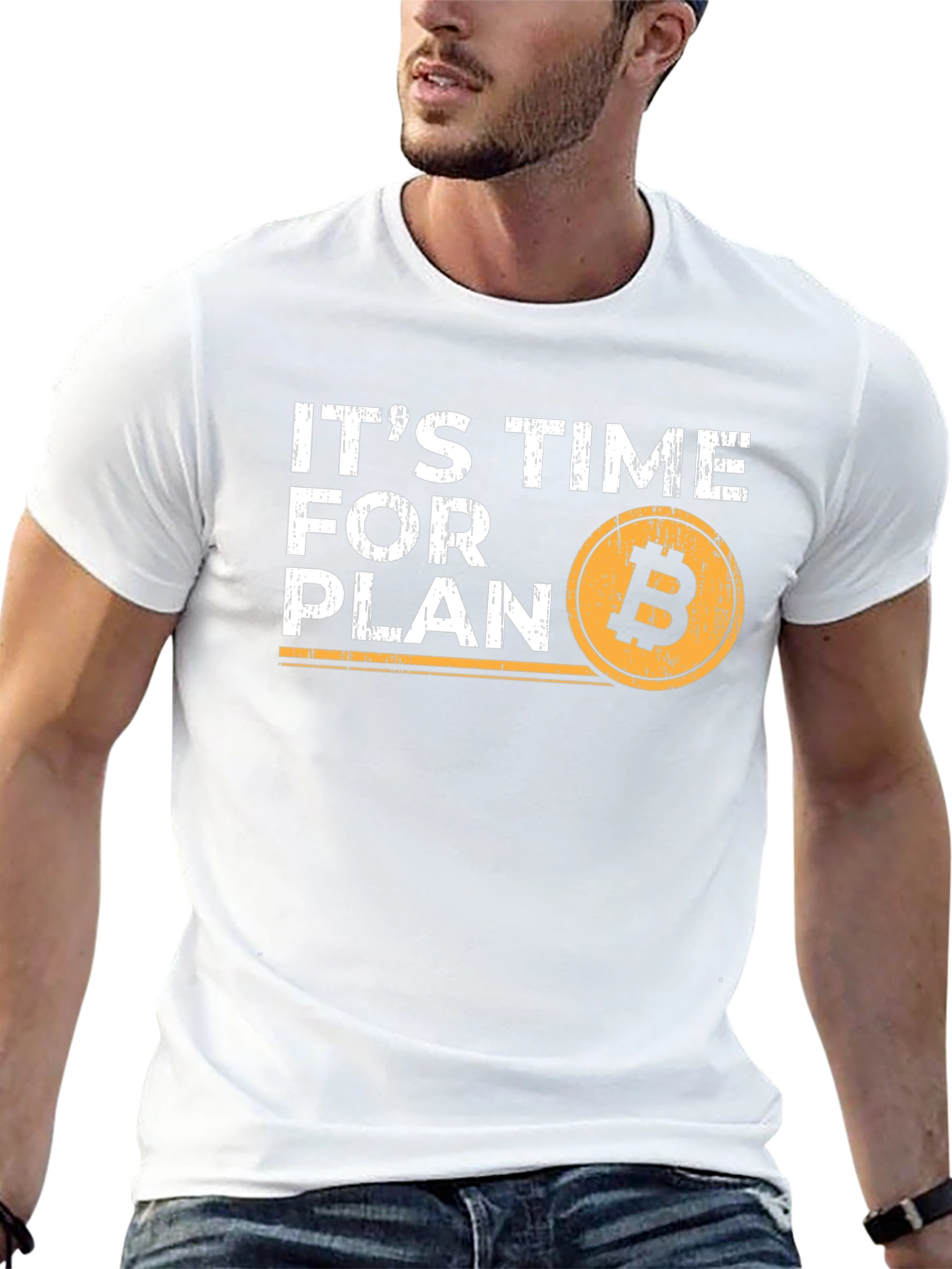 Bitcoin Plan B T-Shirt