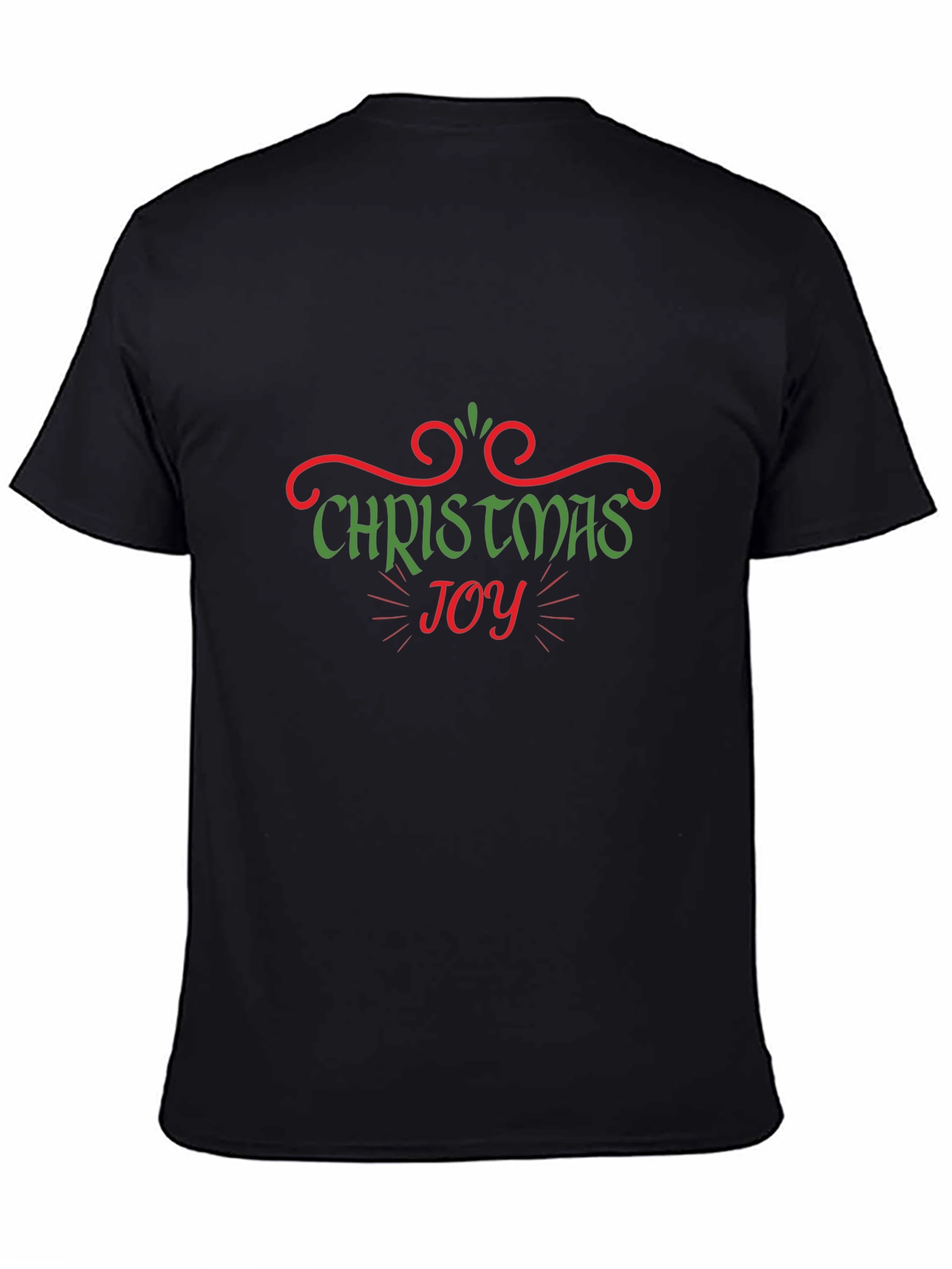 Christmas Joy Graphic T-Shirt - Holiday Festive Tee