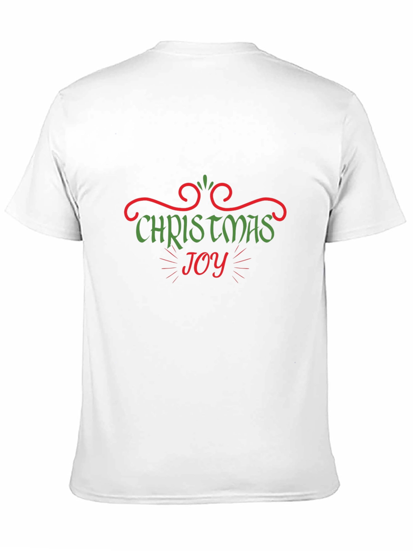 Christmas Joy Graphic T-Shirt - Holiday Festive Tee