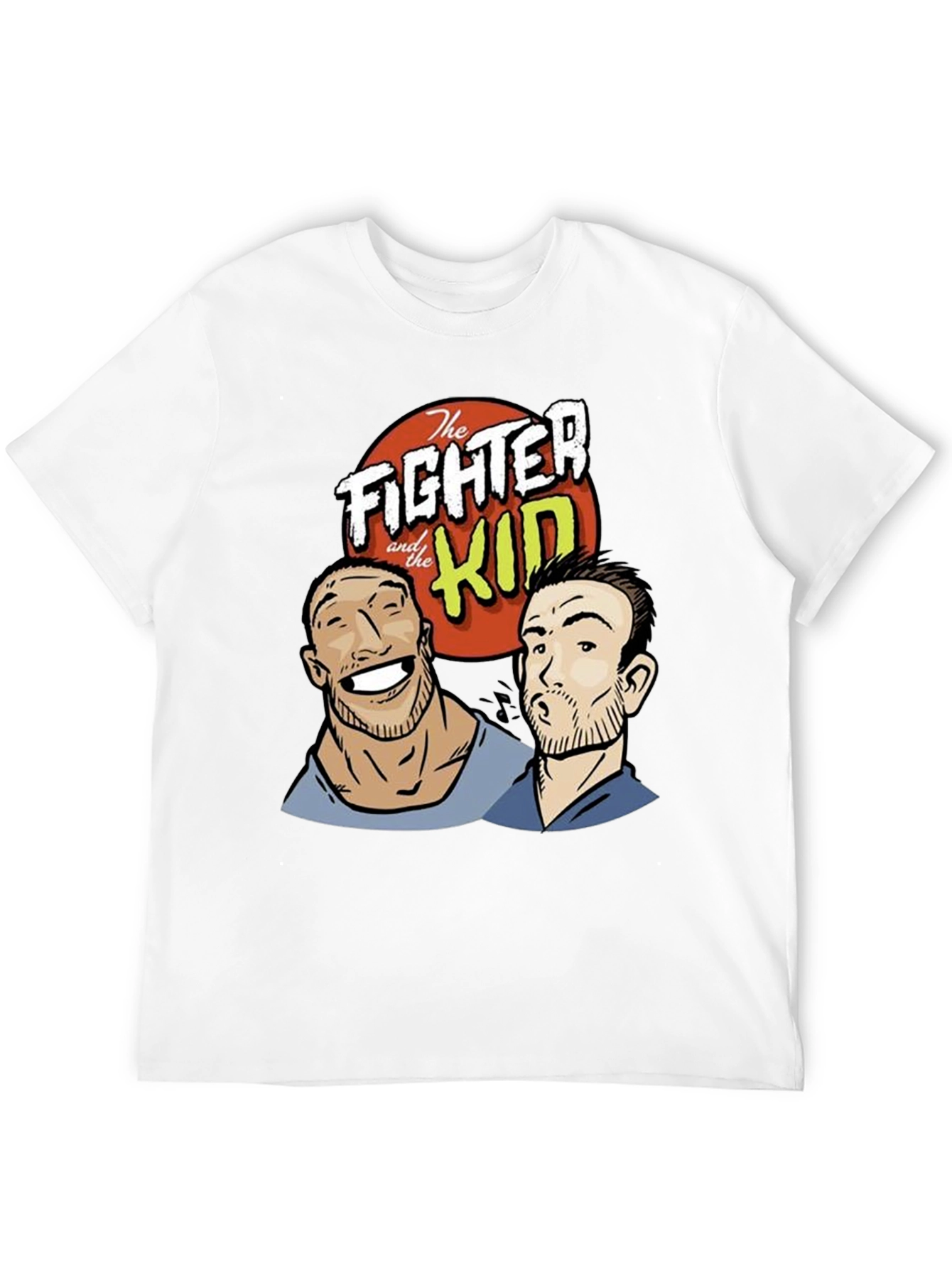 The Fighter and The Kid Black Graphic Tee
