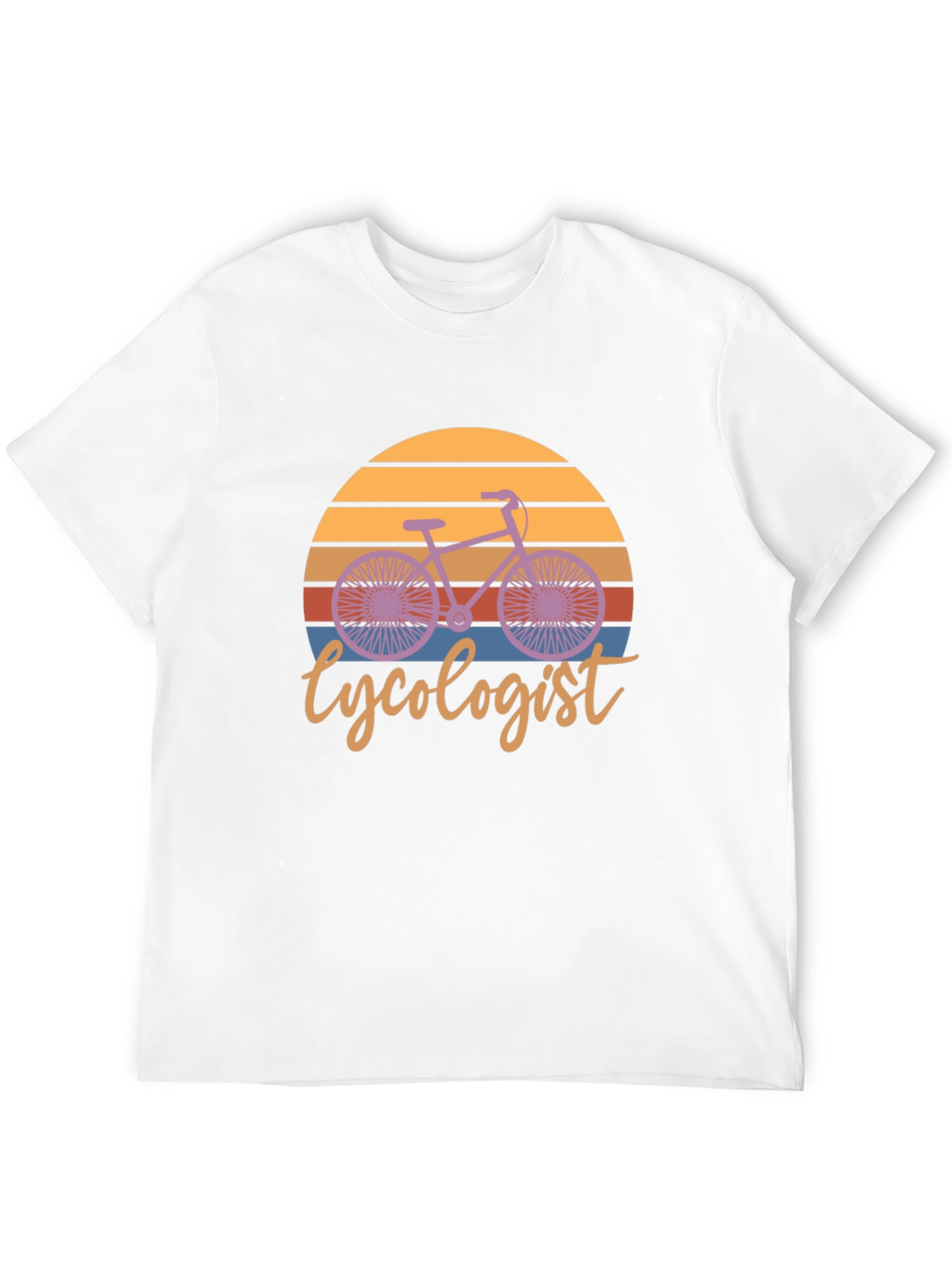 Cyclologist T-Shirt - Retro Bicycle Design