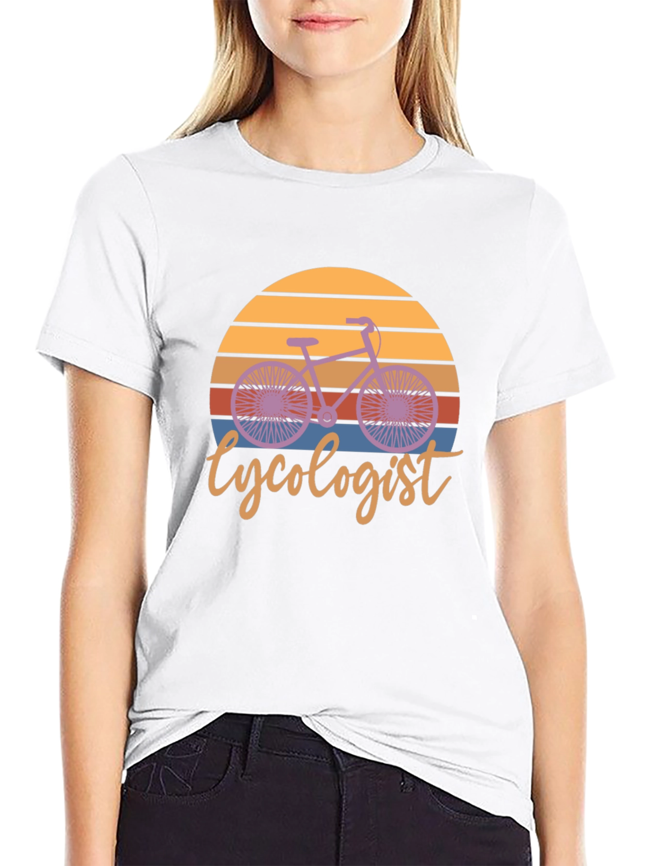 Cyclologist T-Shirt - Retro Bicycle Design