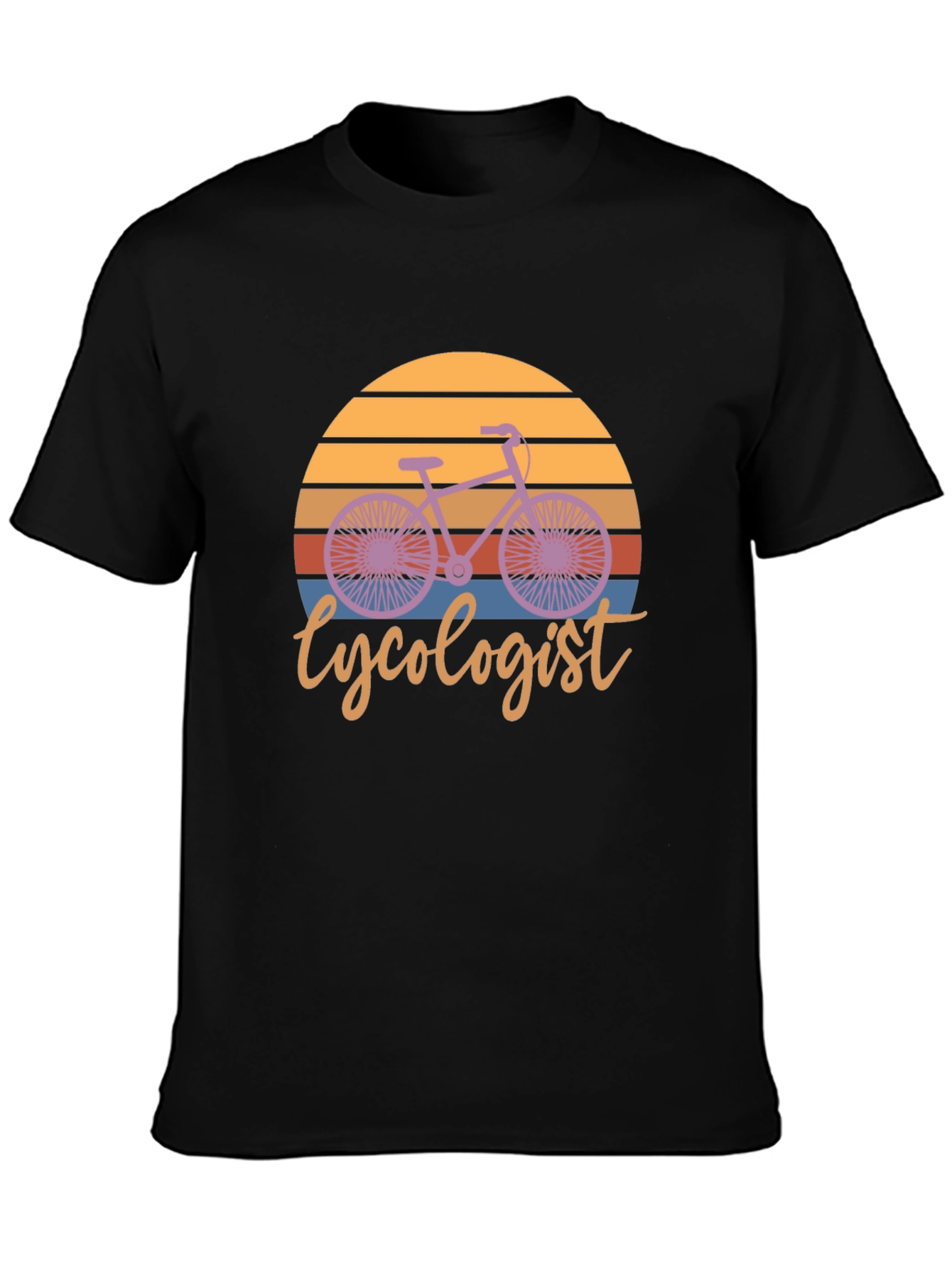 Cyclologist T-Shirt - Retro Bicycle Design