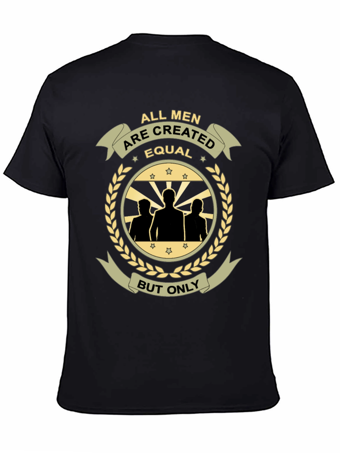 All Men Are Created Equal Graphic Tee