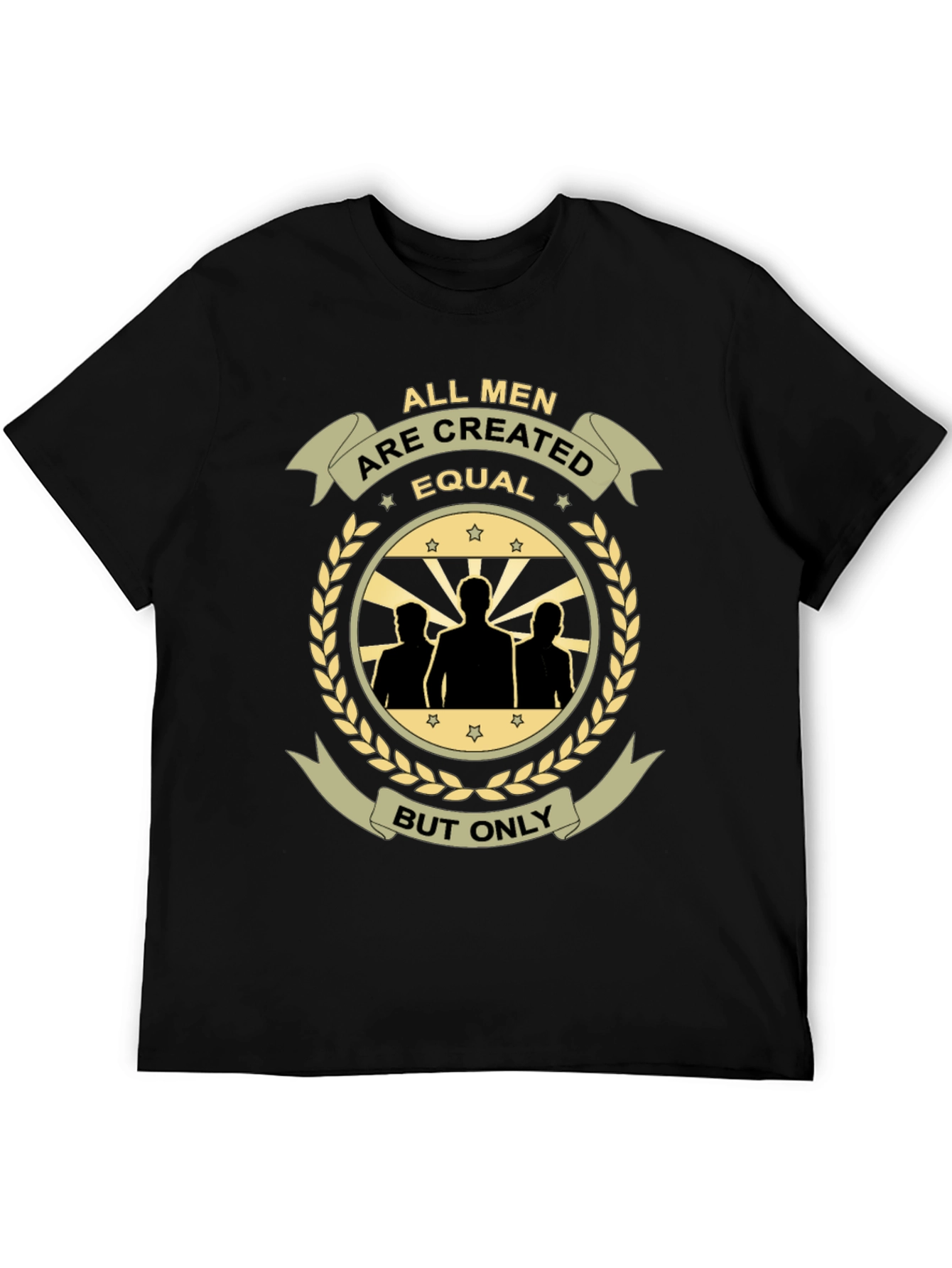 All Men Are Created Equal Graphic Tee
