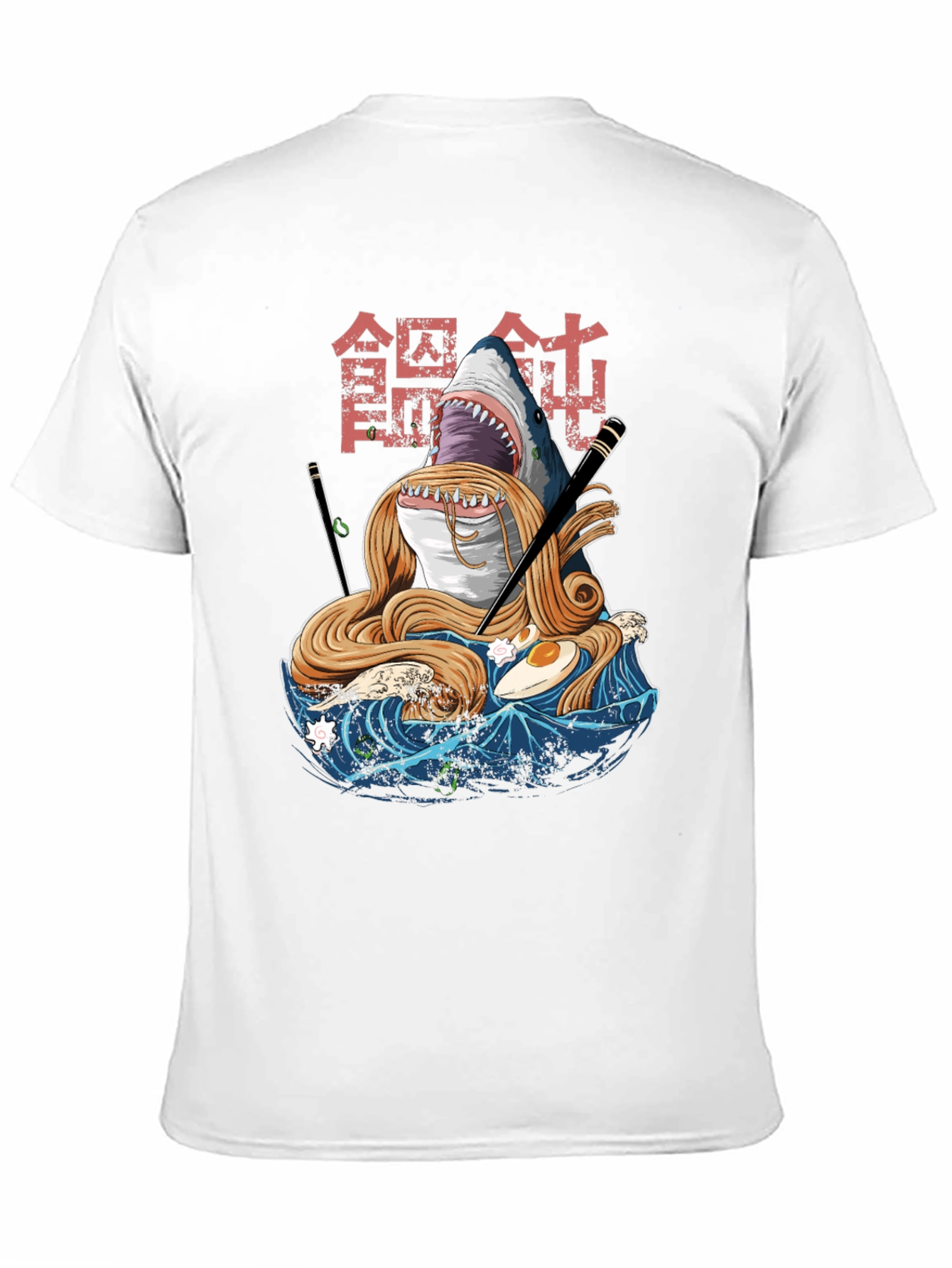 Shark Ramen T-Shirt
