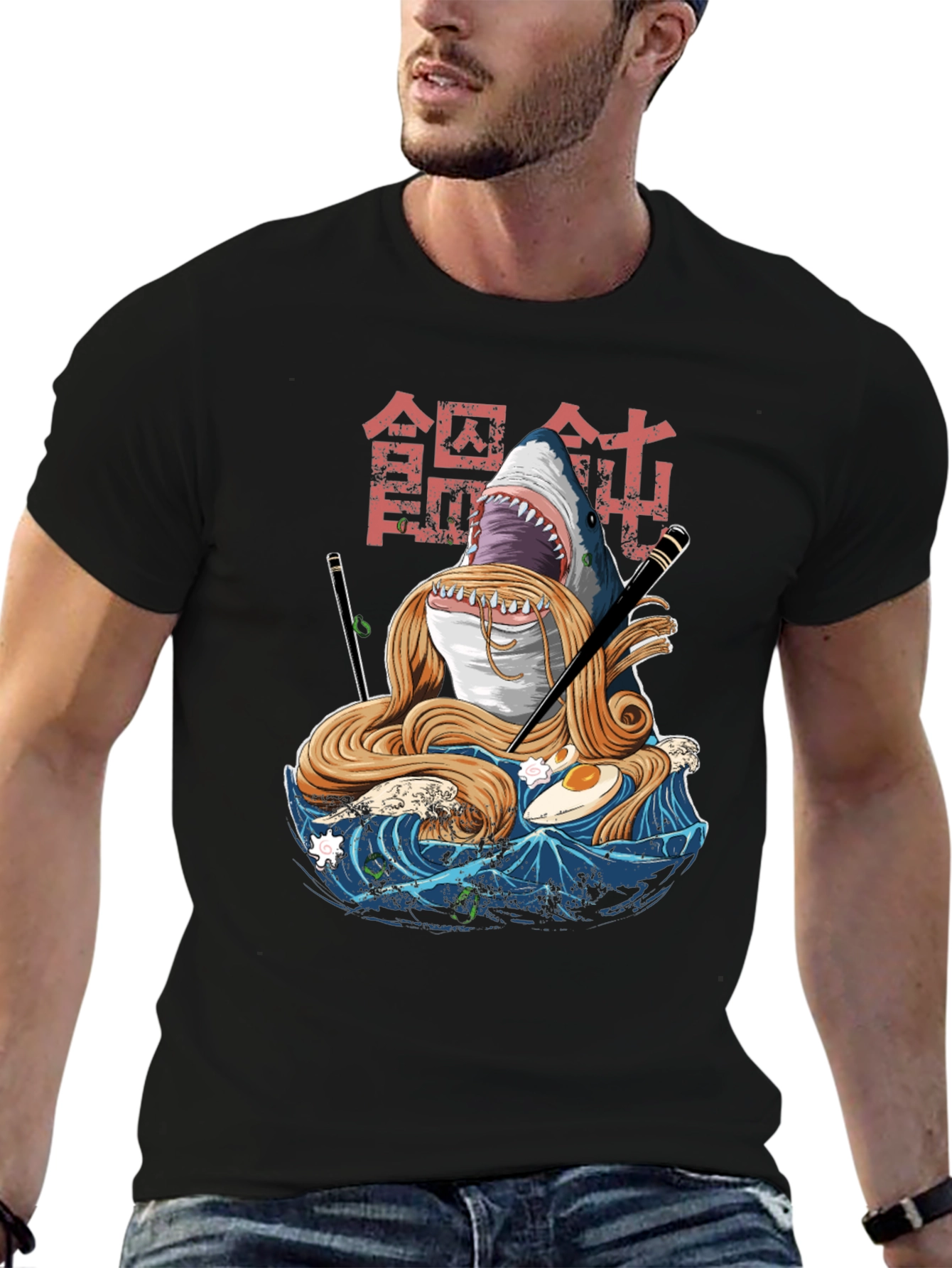 Shark Ramen T-Shirt