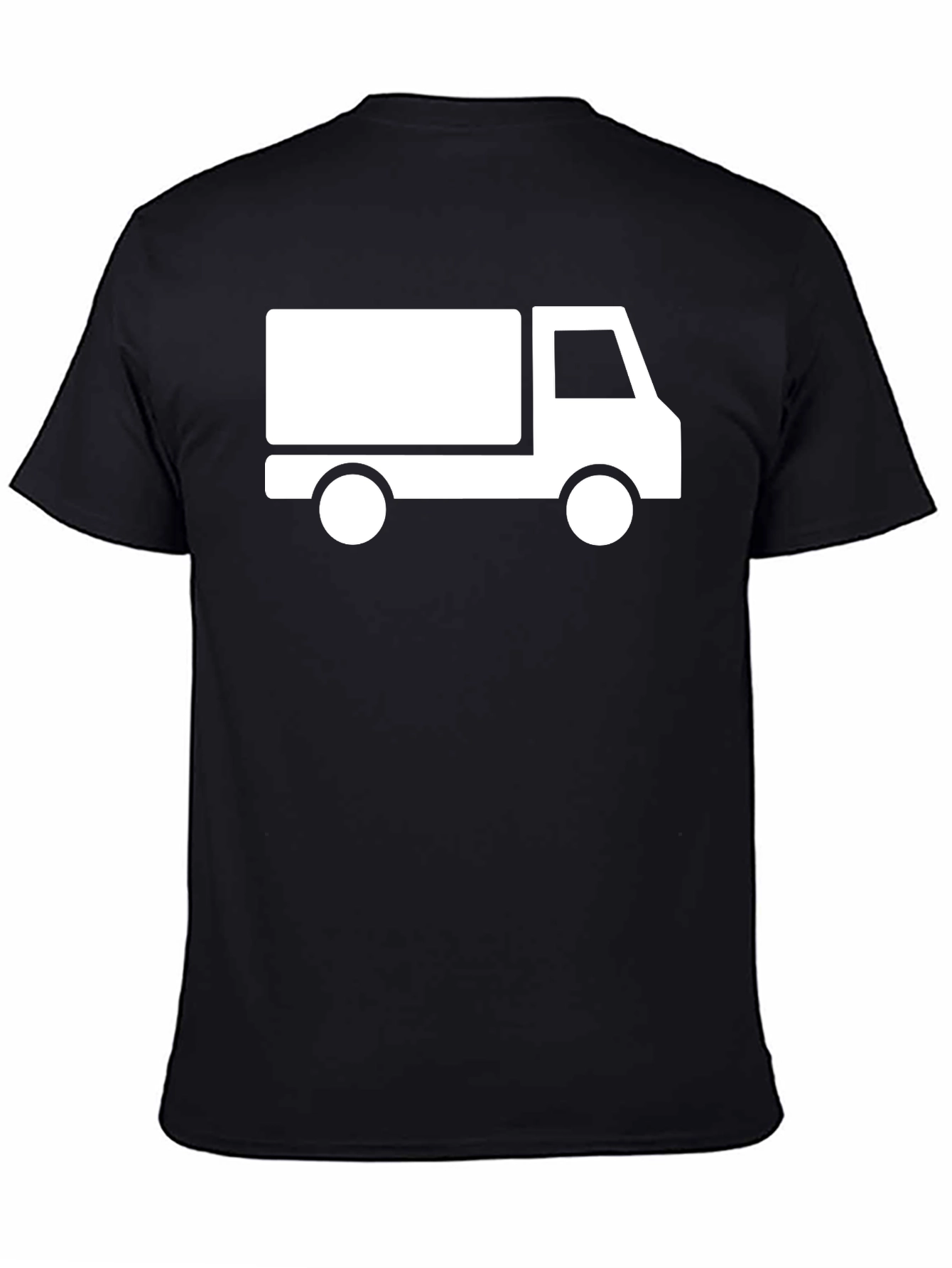 Truck Graphic Tee - Casual Style