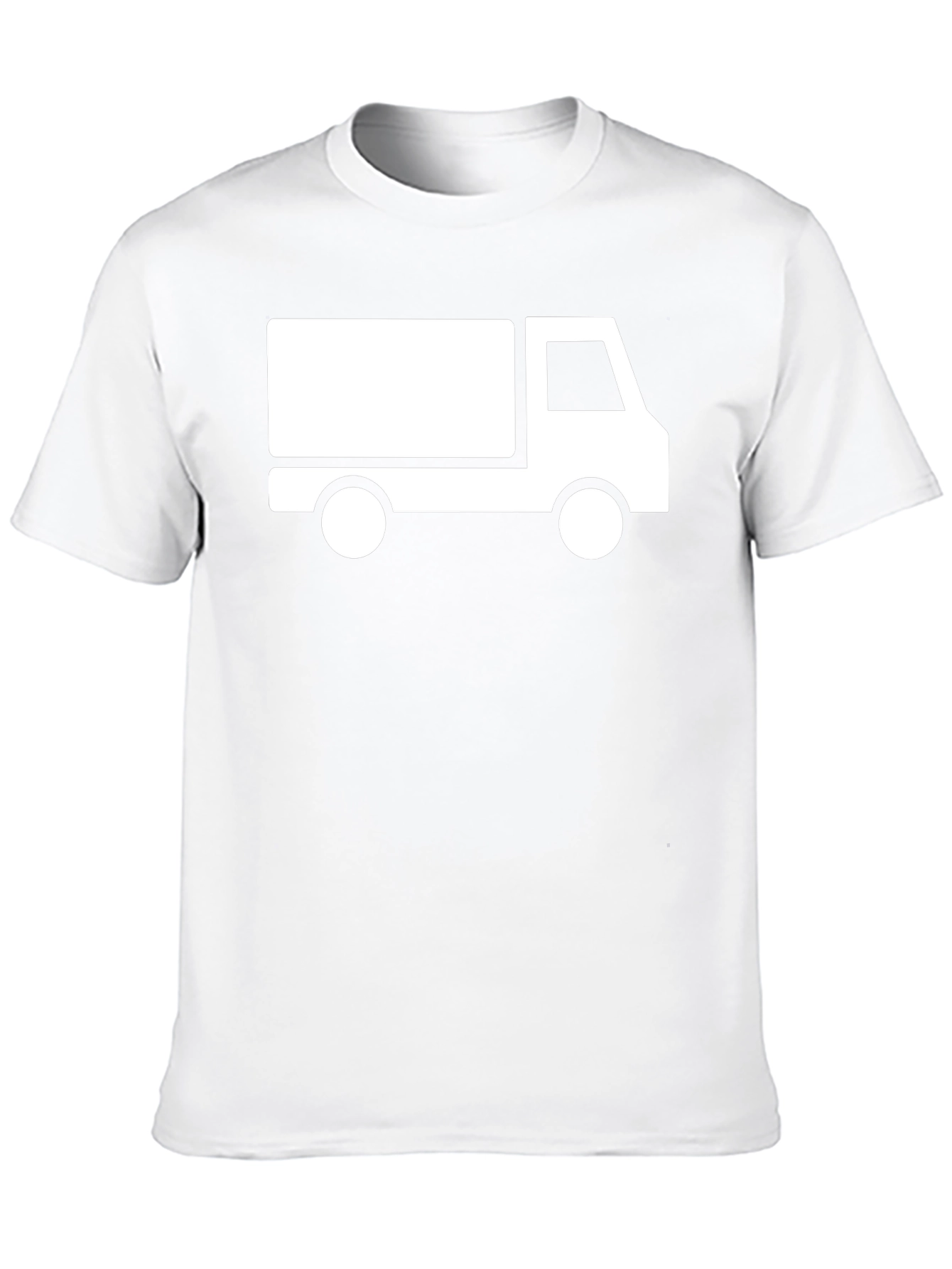 Truck Graphic Tee - Casual Style
