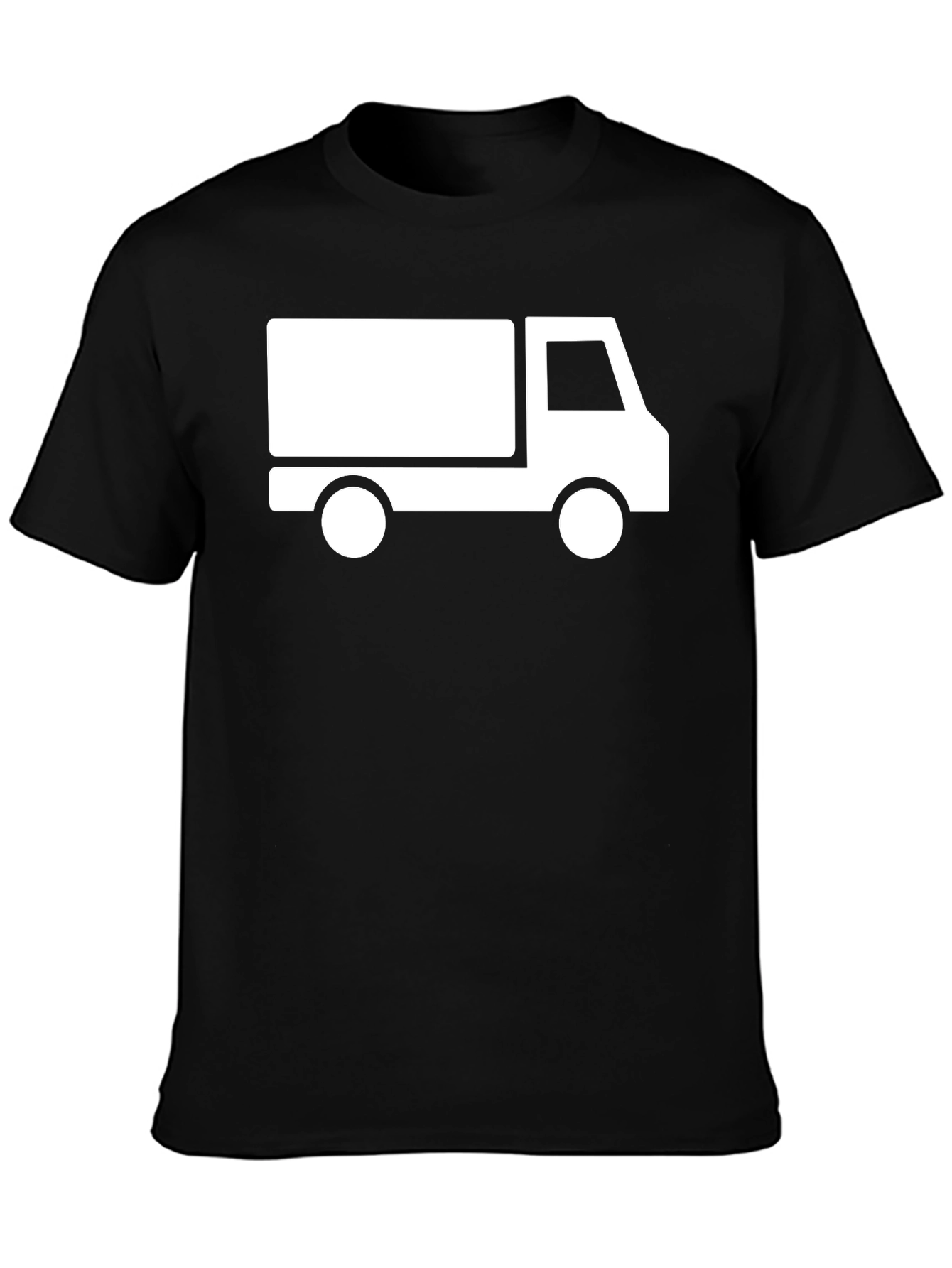 Truck Graphic Tee - Casual Style