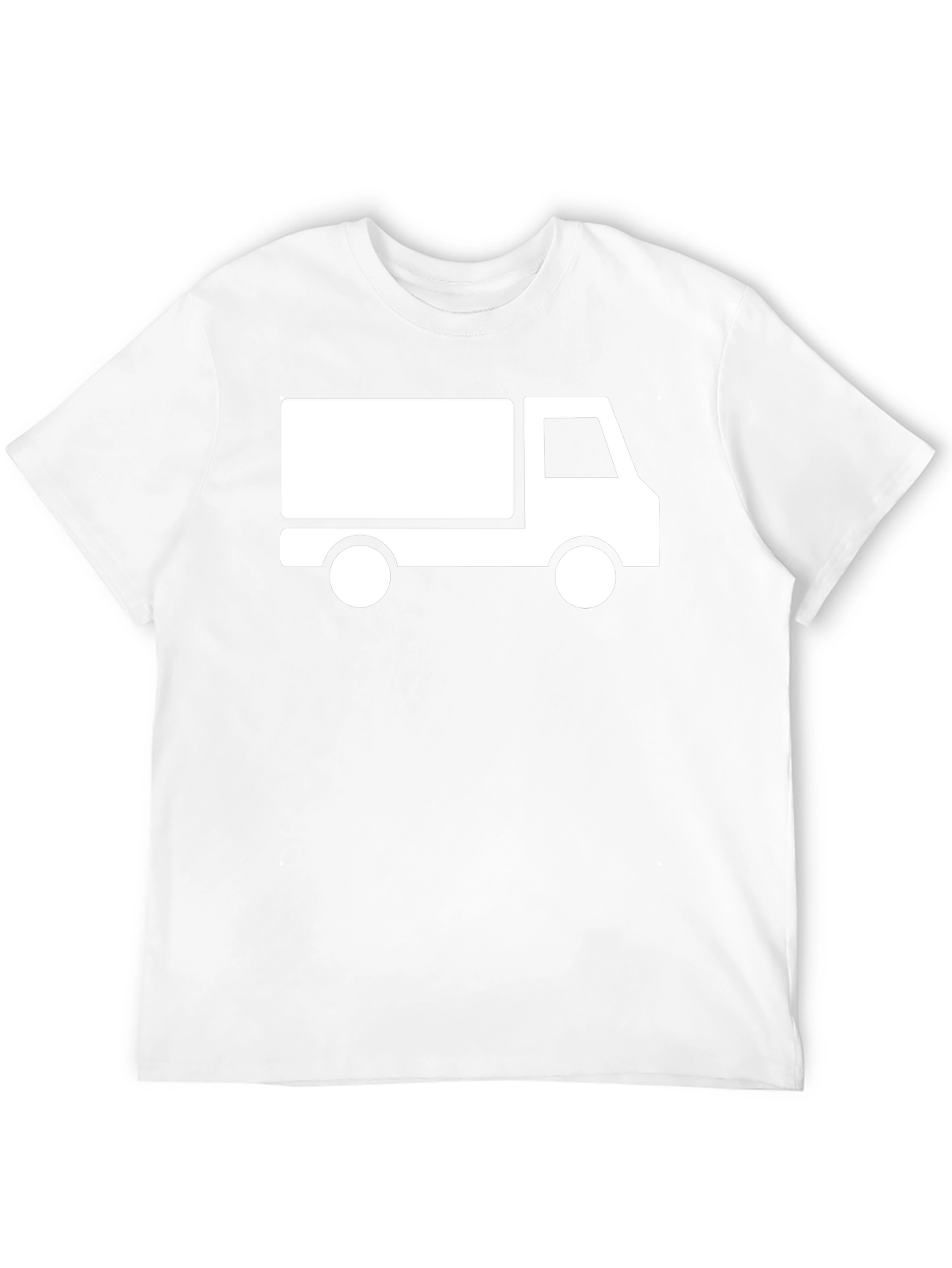 Truck Graphic Tee - Casual Style