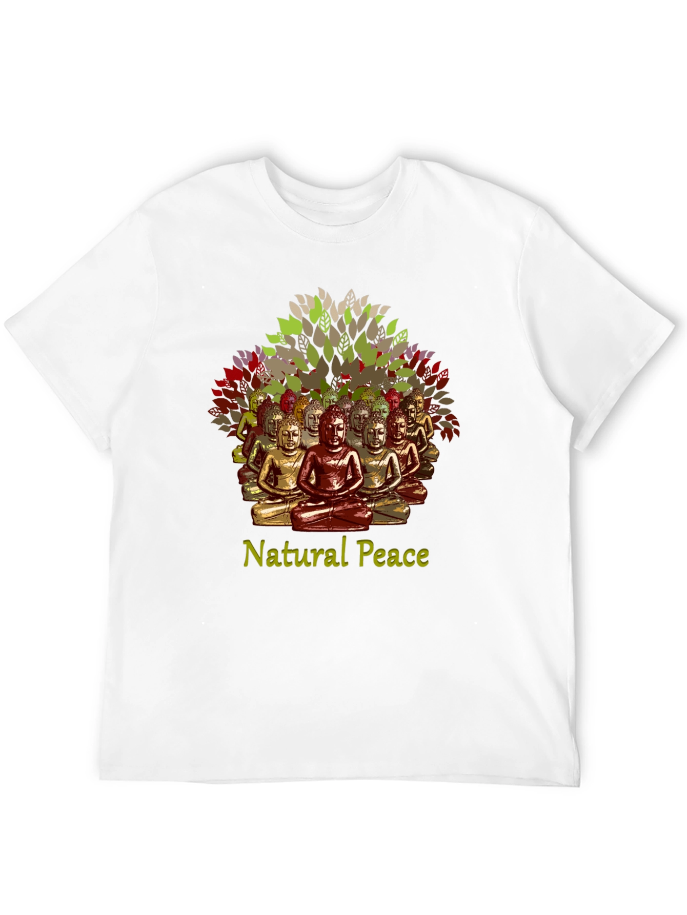 Natural Peace Buddha T-Shirt