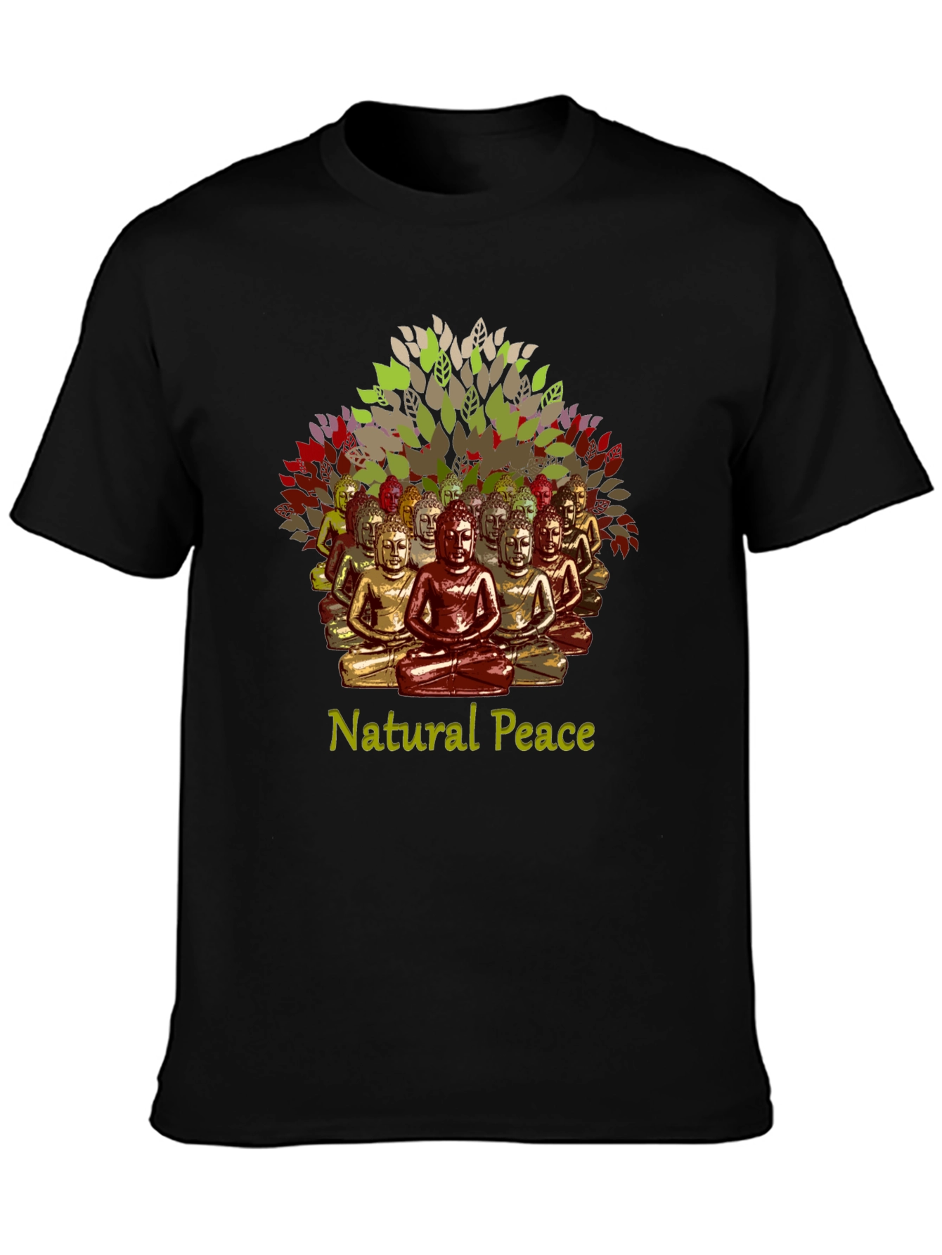 Natural Peace Buddha T-Shirt
