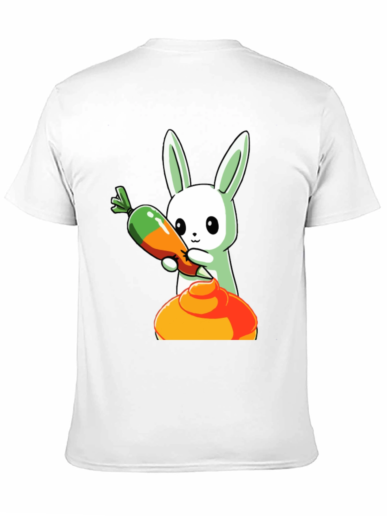 Bunny Holding Carrot T-Shirt