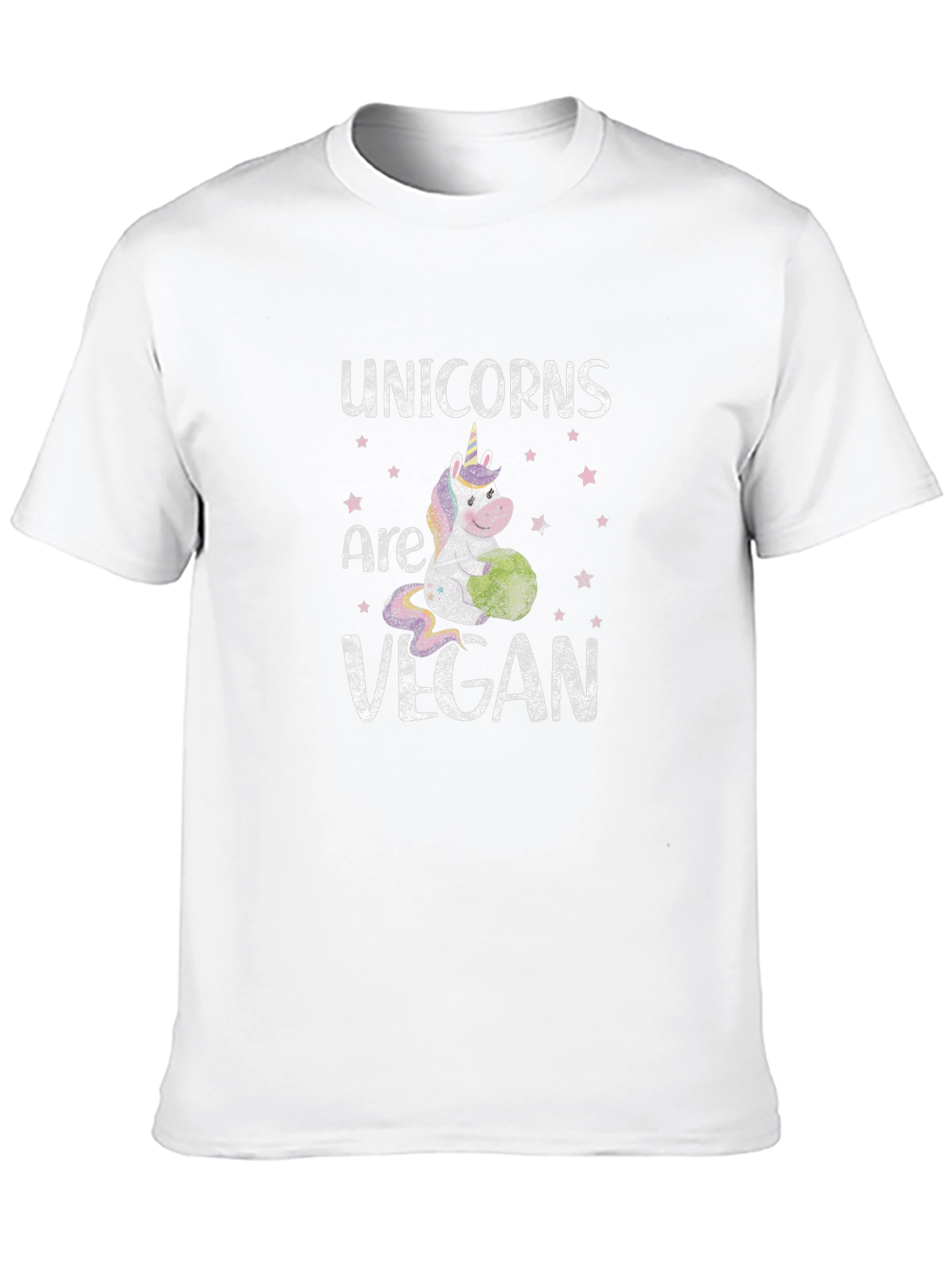 Unicorns Are Vegan Graphic T-Shirt