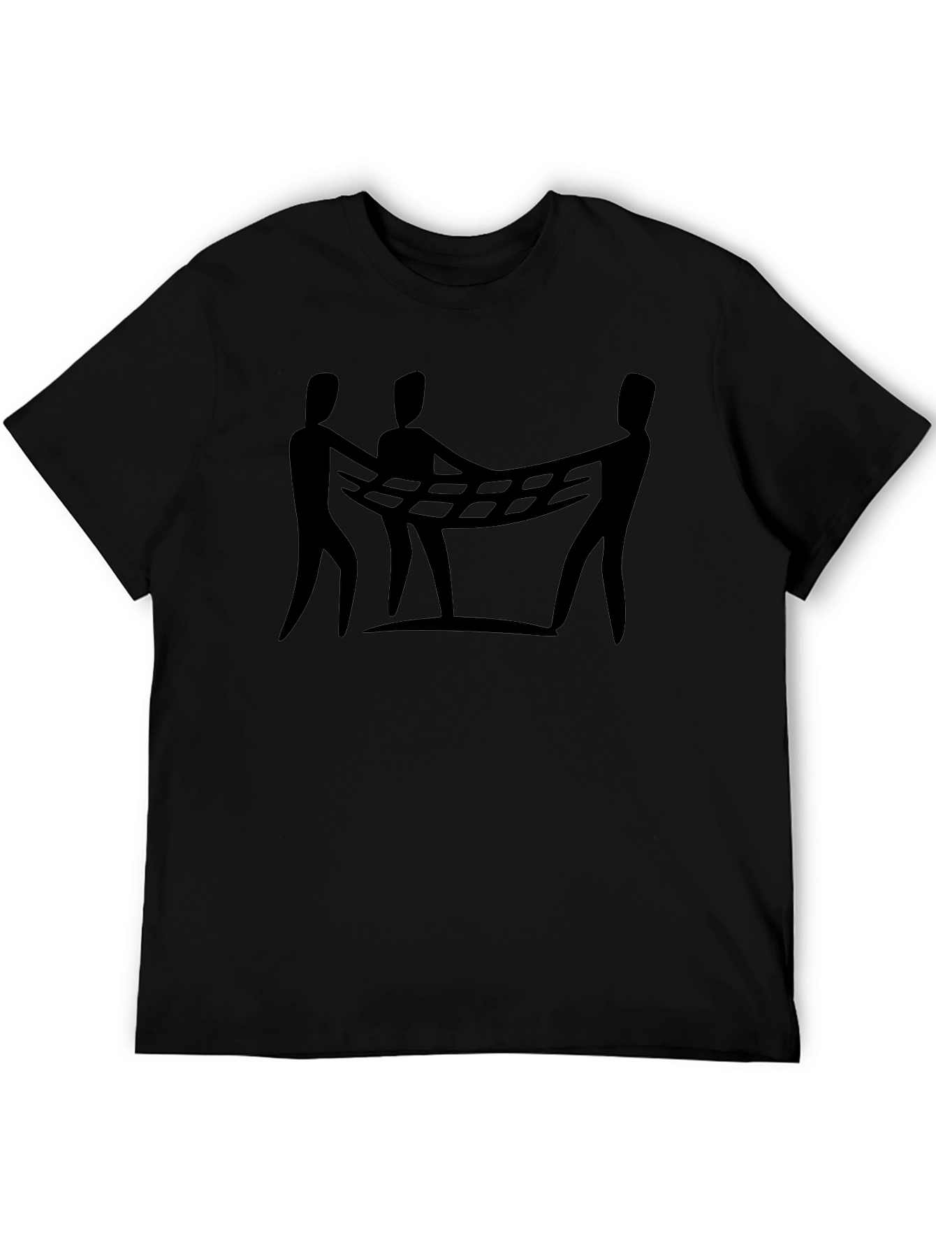Abstract People Net T-Shirt
