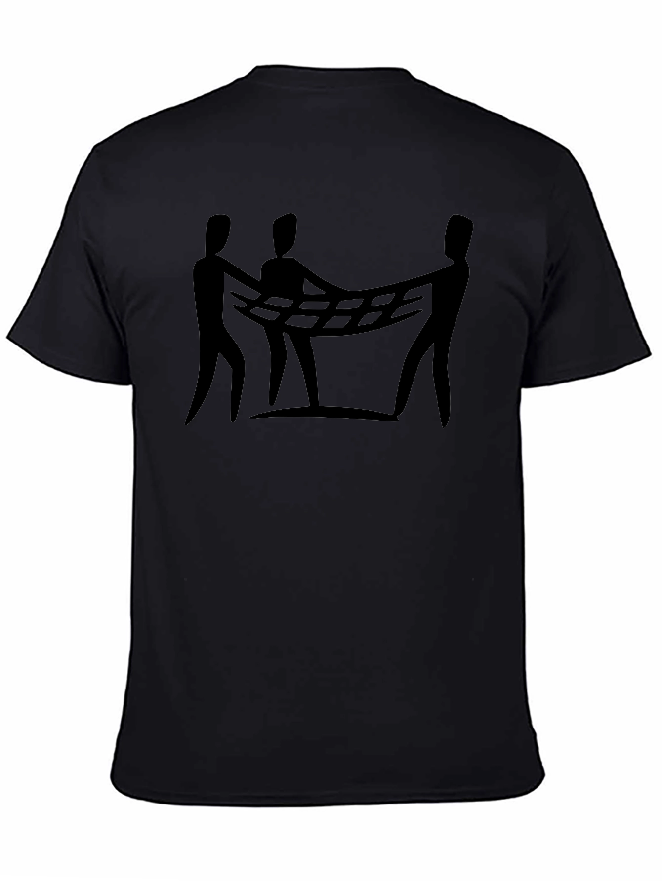 Abstract People Net T-Shirt