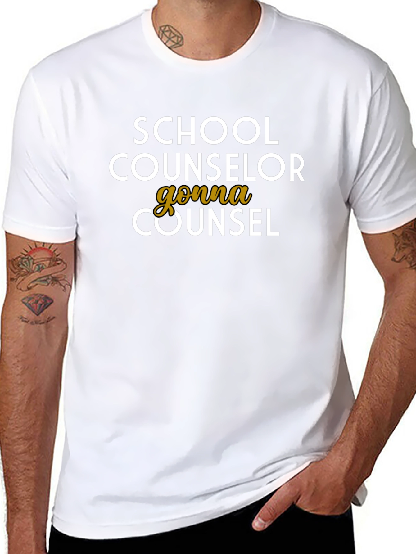 School Counselor T-Shirt - Gonna Counsel