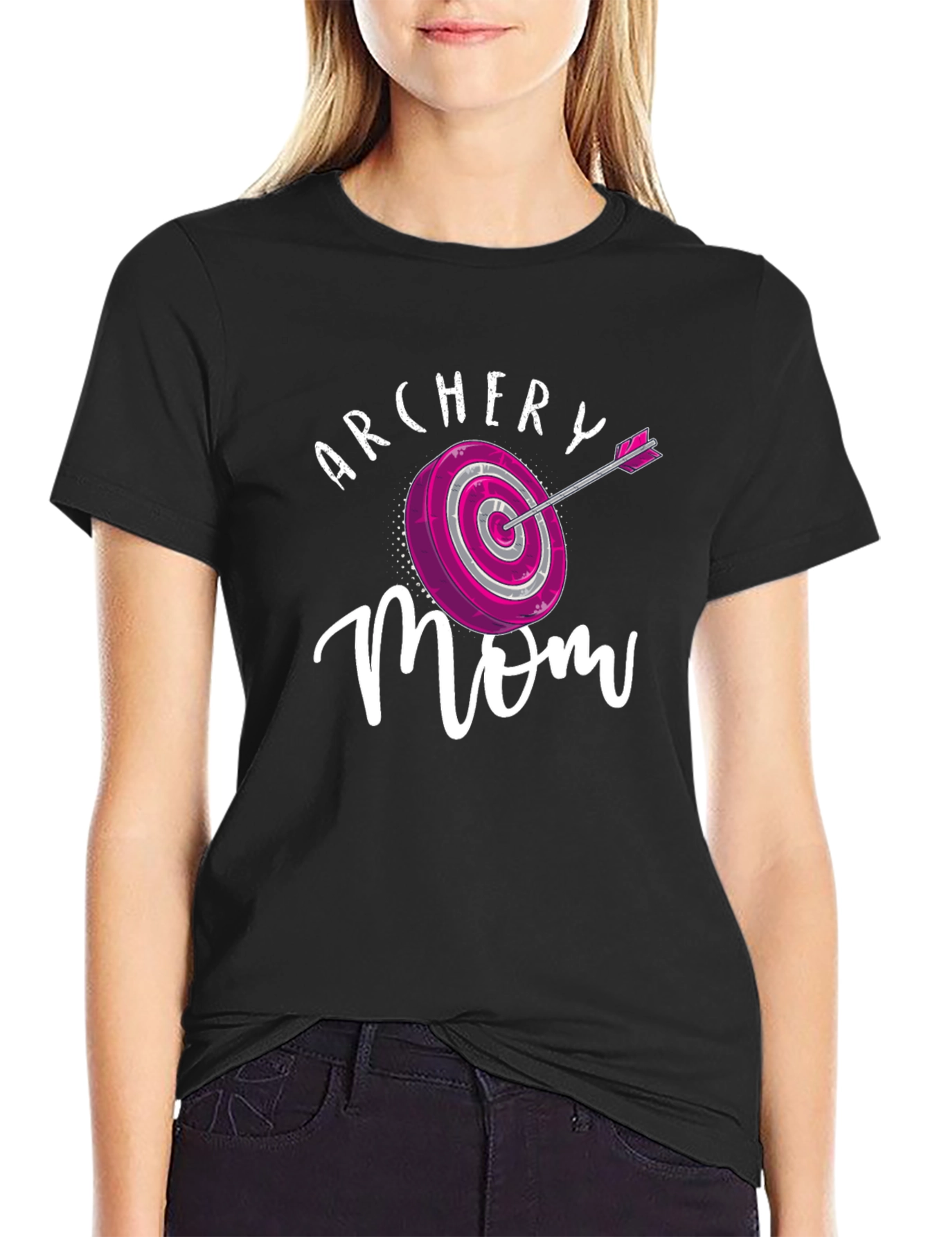 Archery Mom Graphic T-Shirt