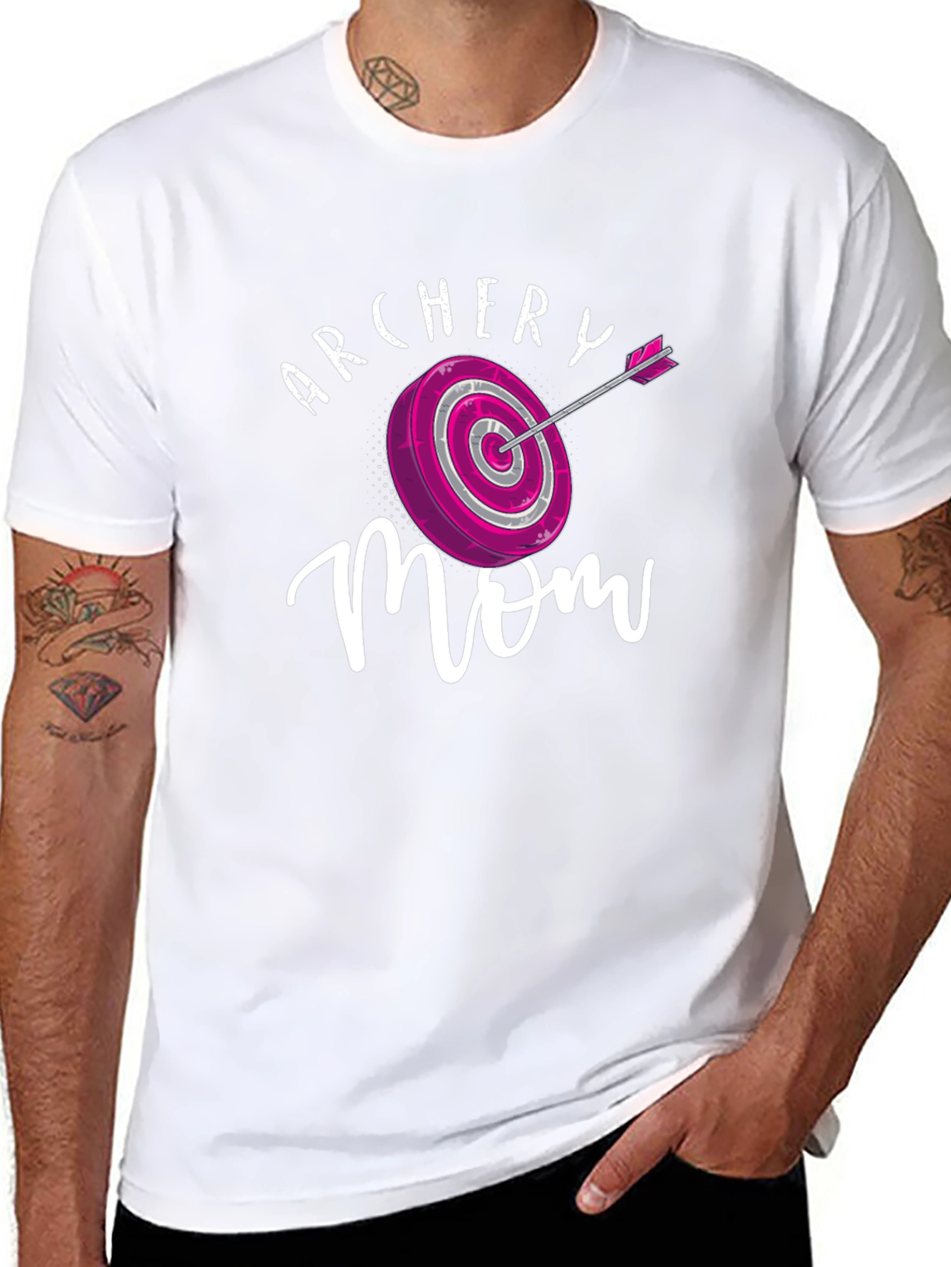 Archery Mom Graphic T-Shirt
