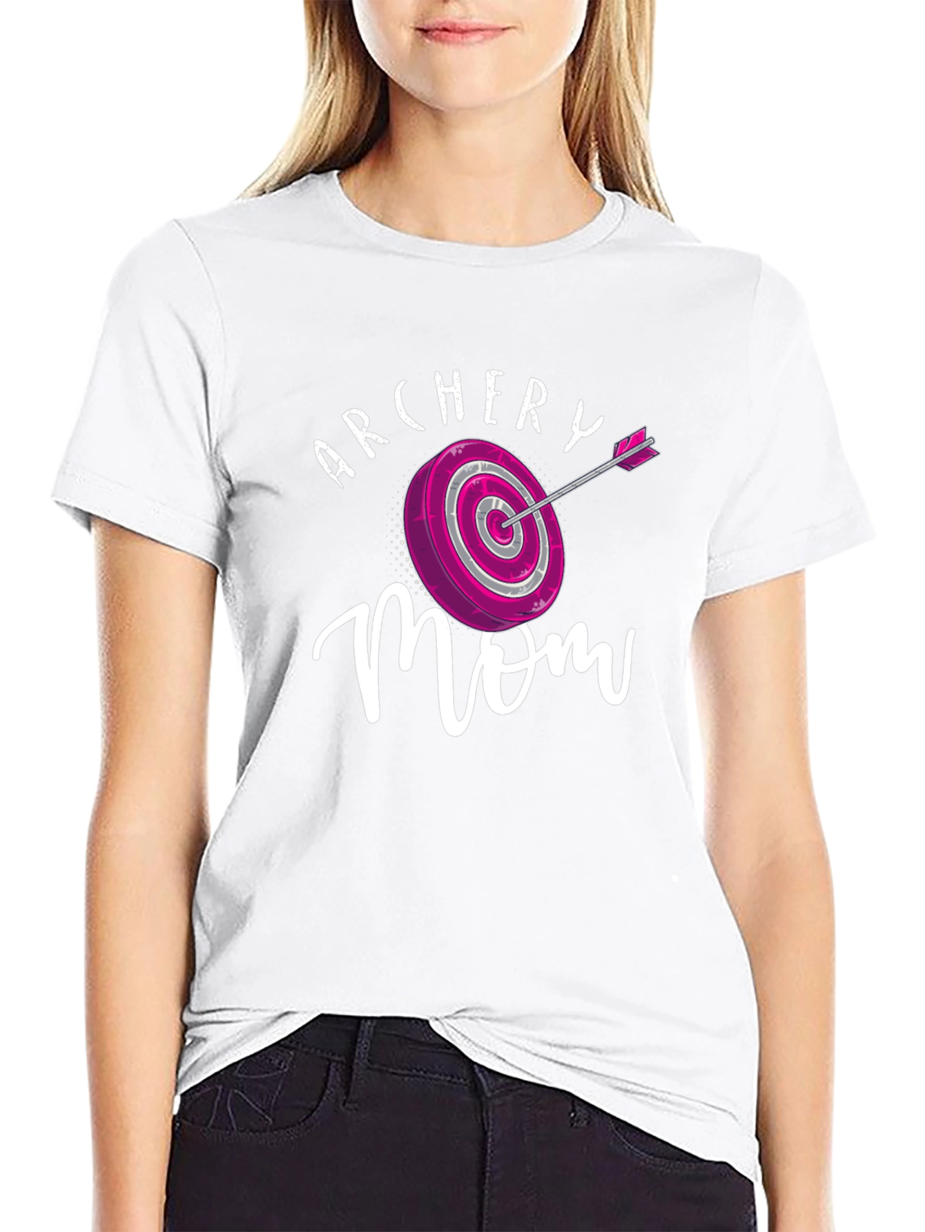 Archery Mom Graphic T-Shirt
