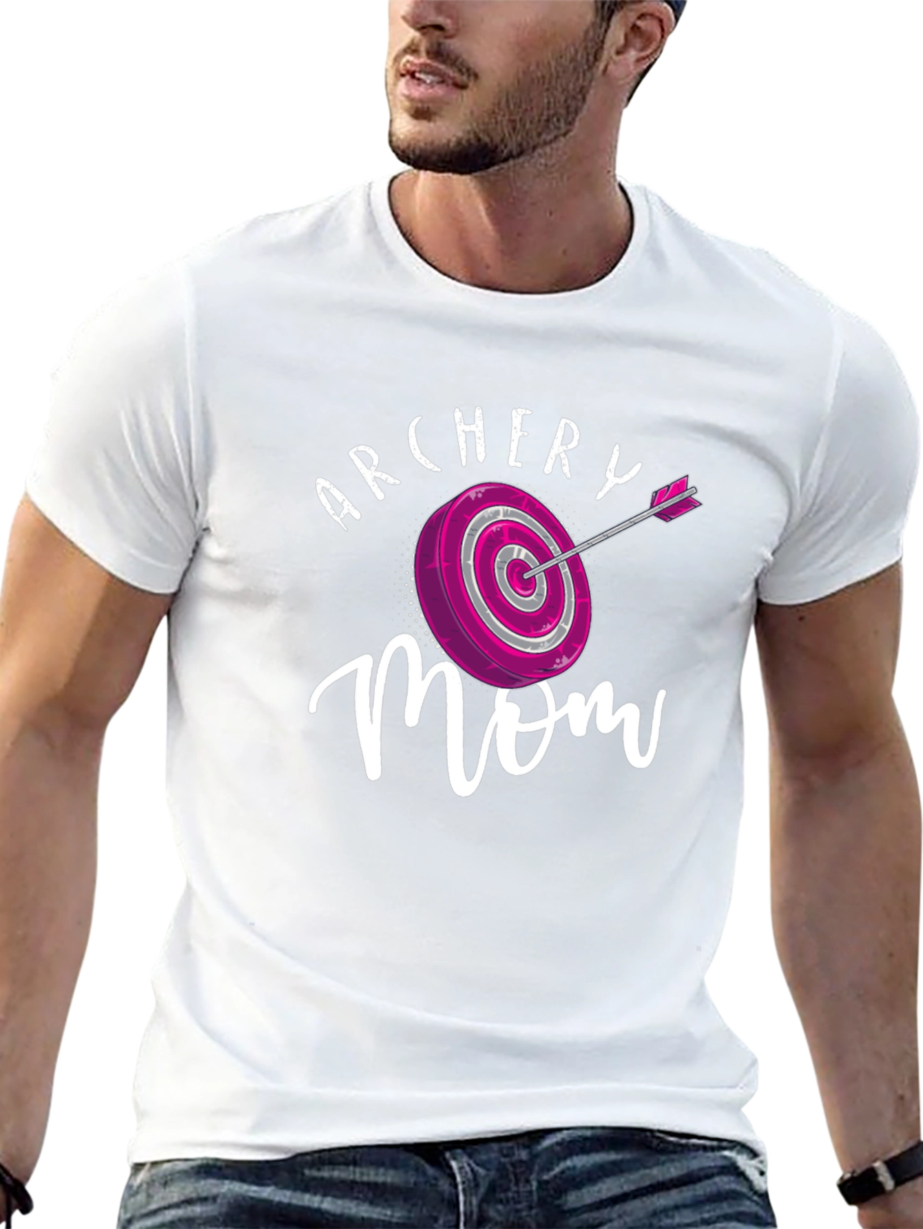 Archery Mom Graphic T-Shirt