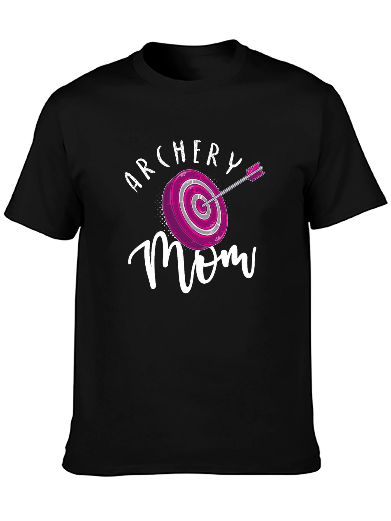 Archery Mom Graphic T-Shirt