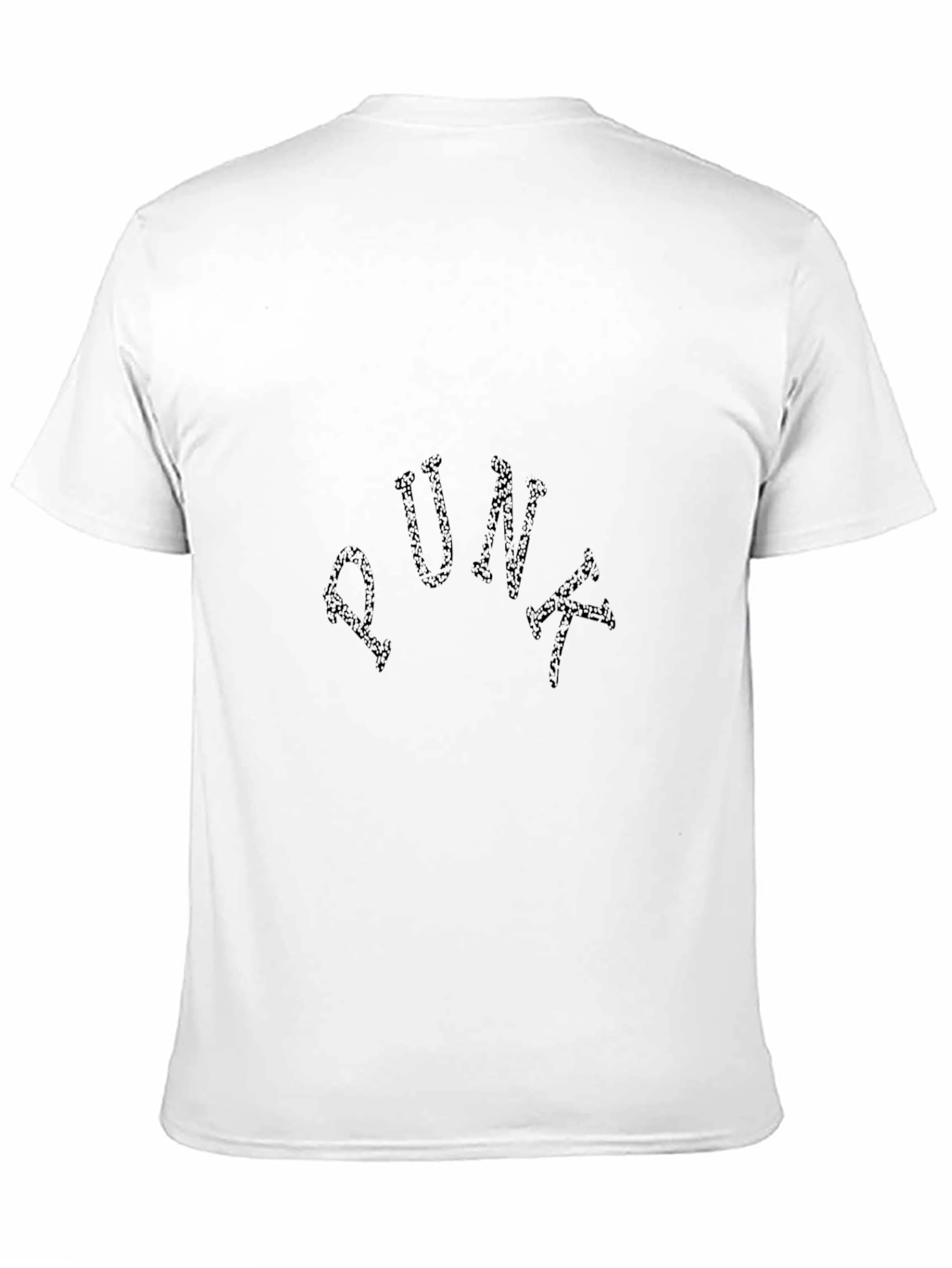 Black Punk Graphic Tee