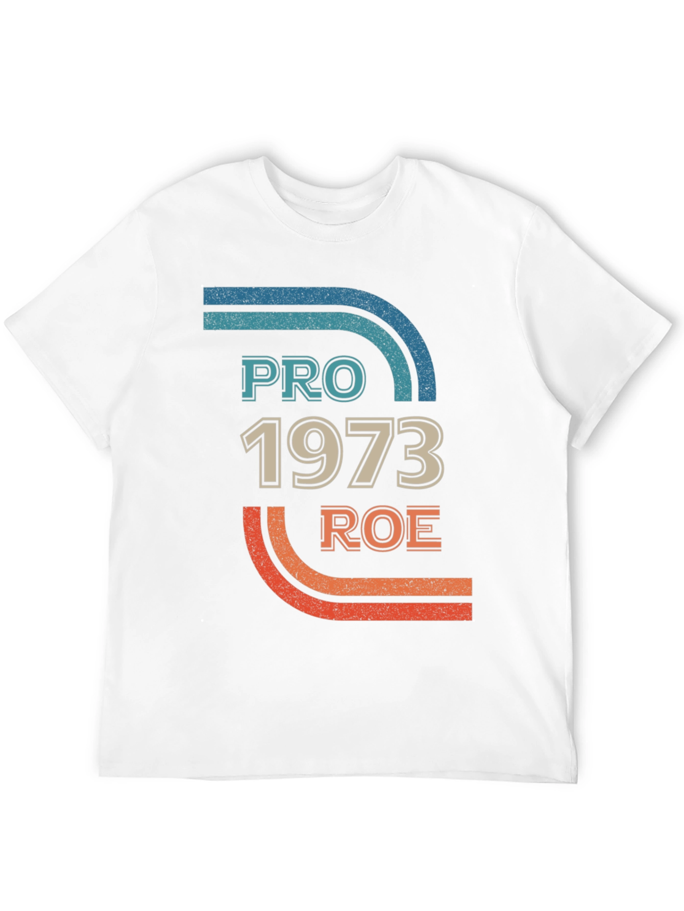 Pro 1973 Roe Retro Style T-Shirt