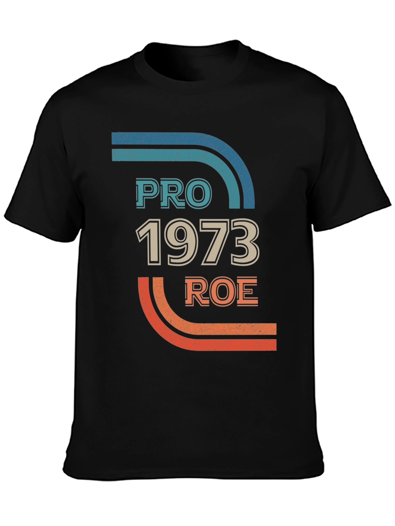 Pro 1973 Roe Retro Style T-Shirt