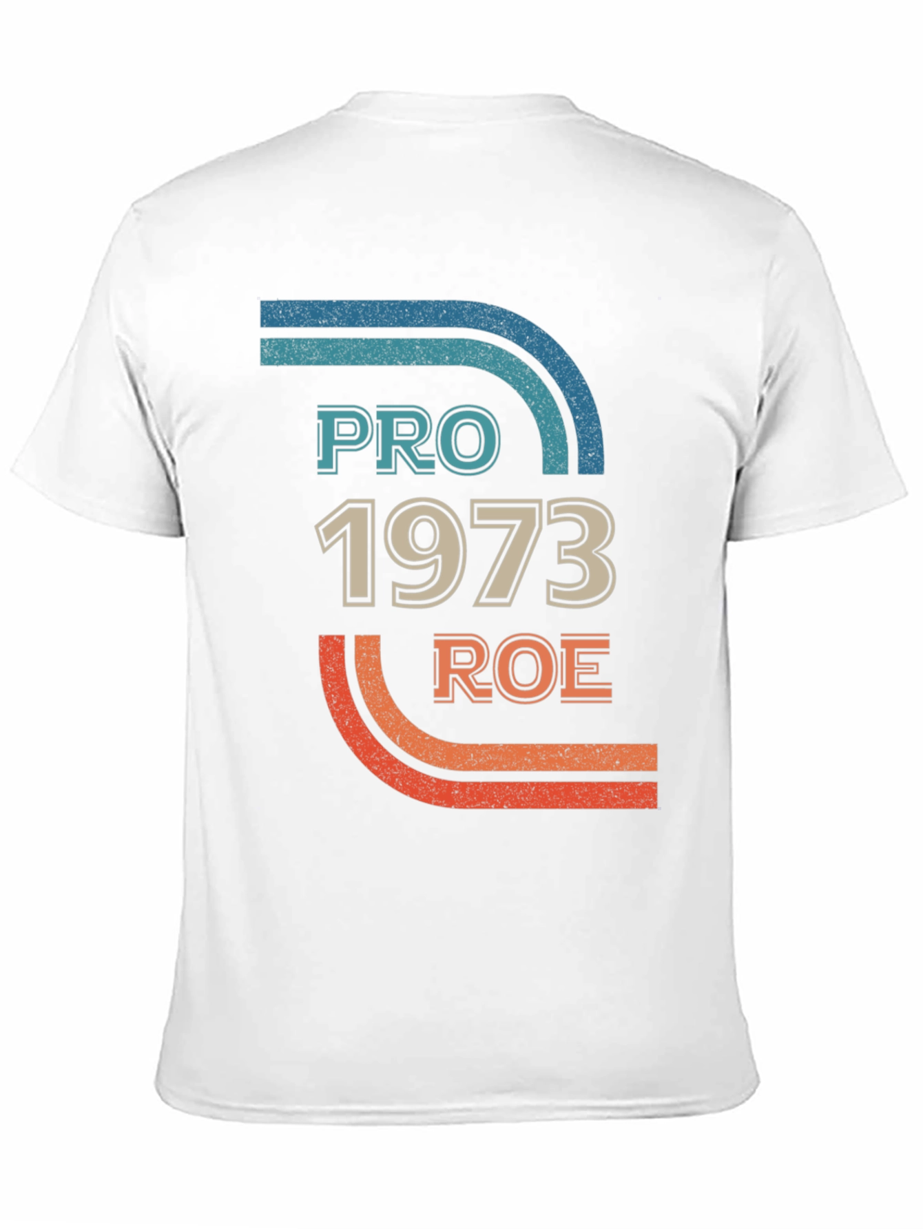 Pro 1973 Roe Retro Style T-Shirt