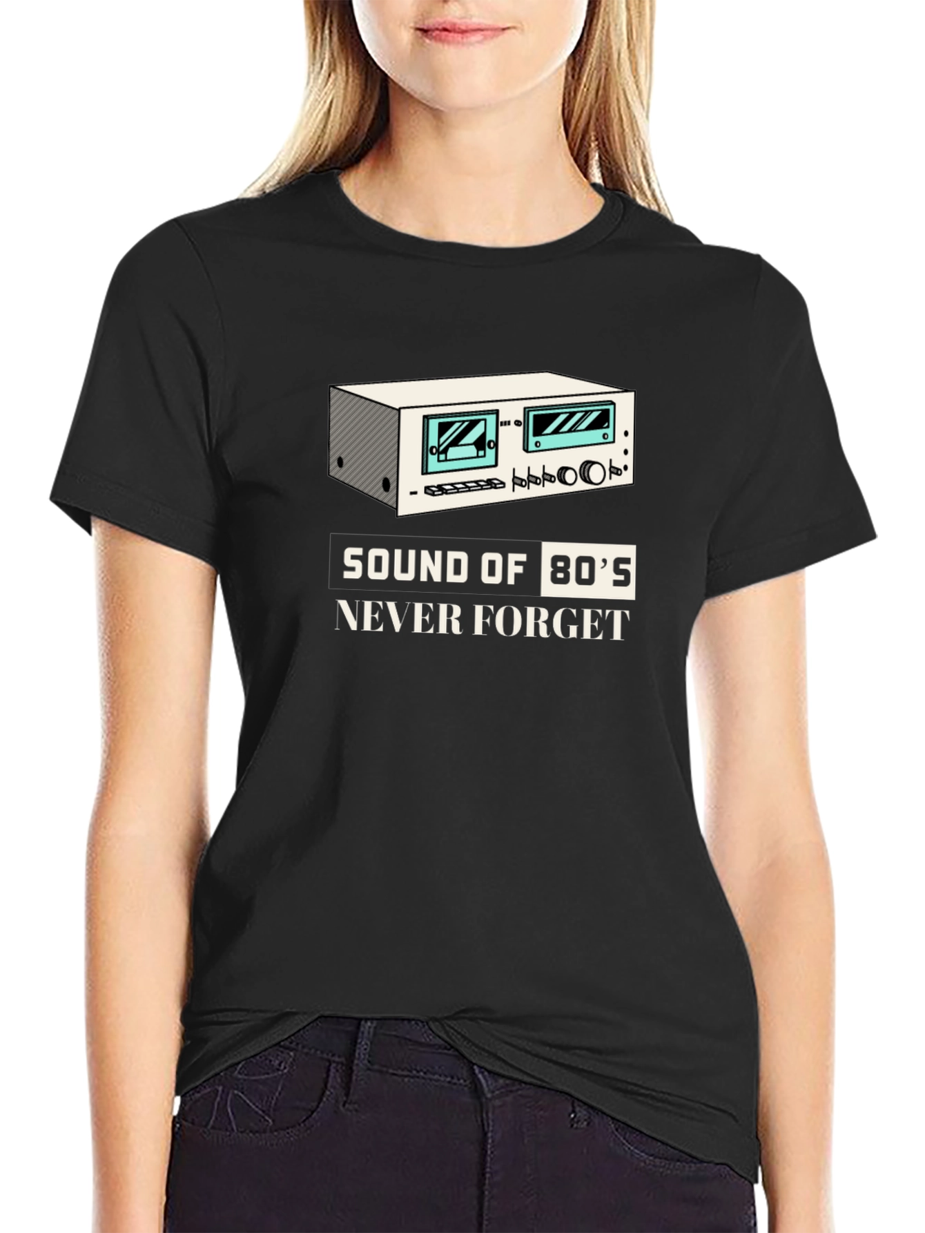 Sound of 80s Mens Graphic T-Shirt