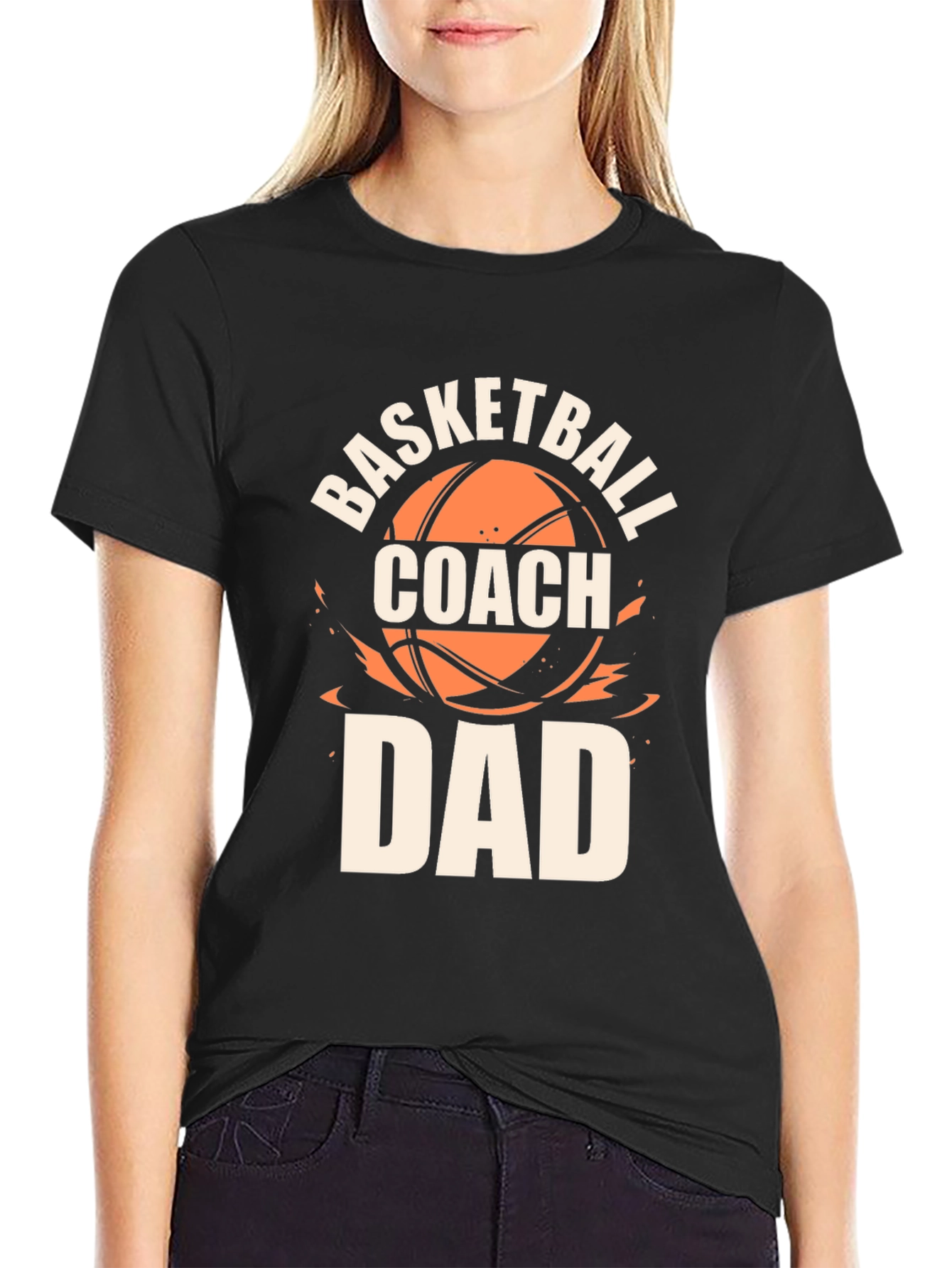 Basketball Coach Dad T-Shirt