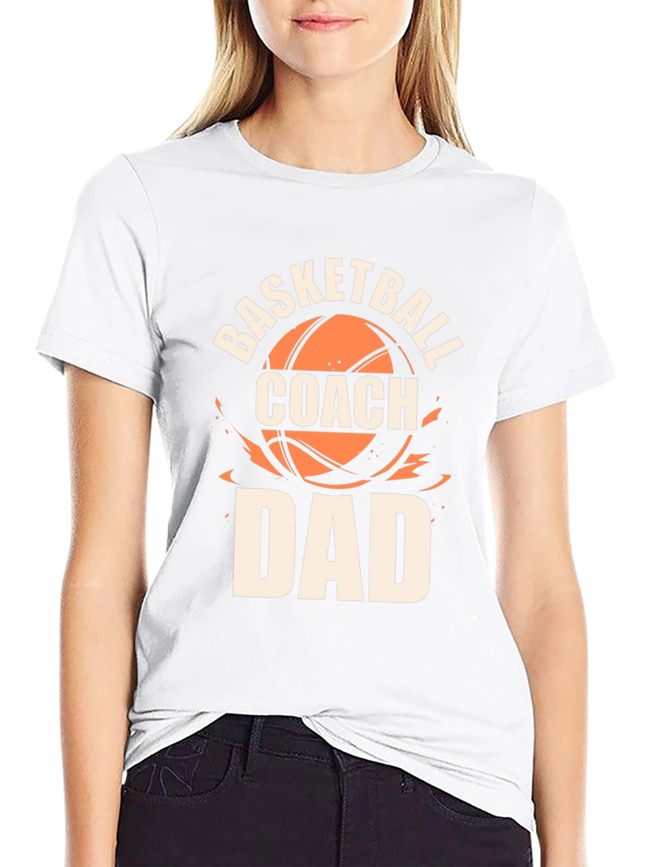Basketball Coach Dad T-Shirt