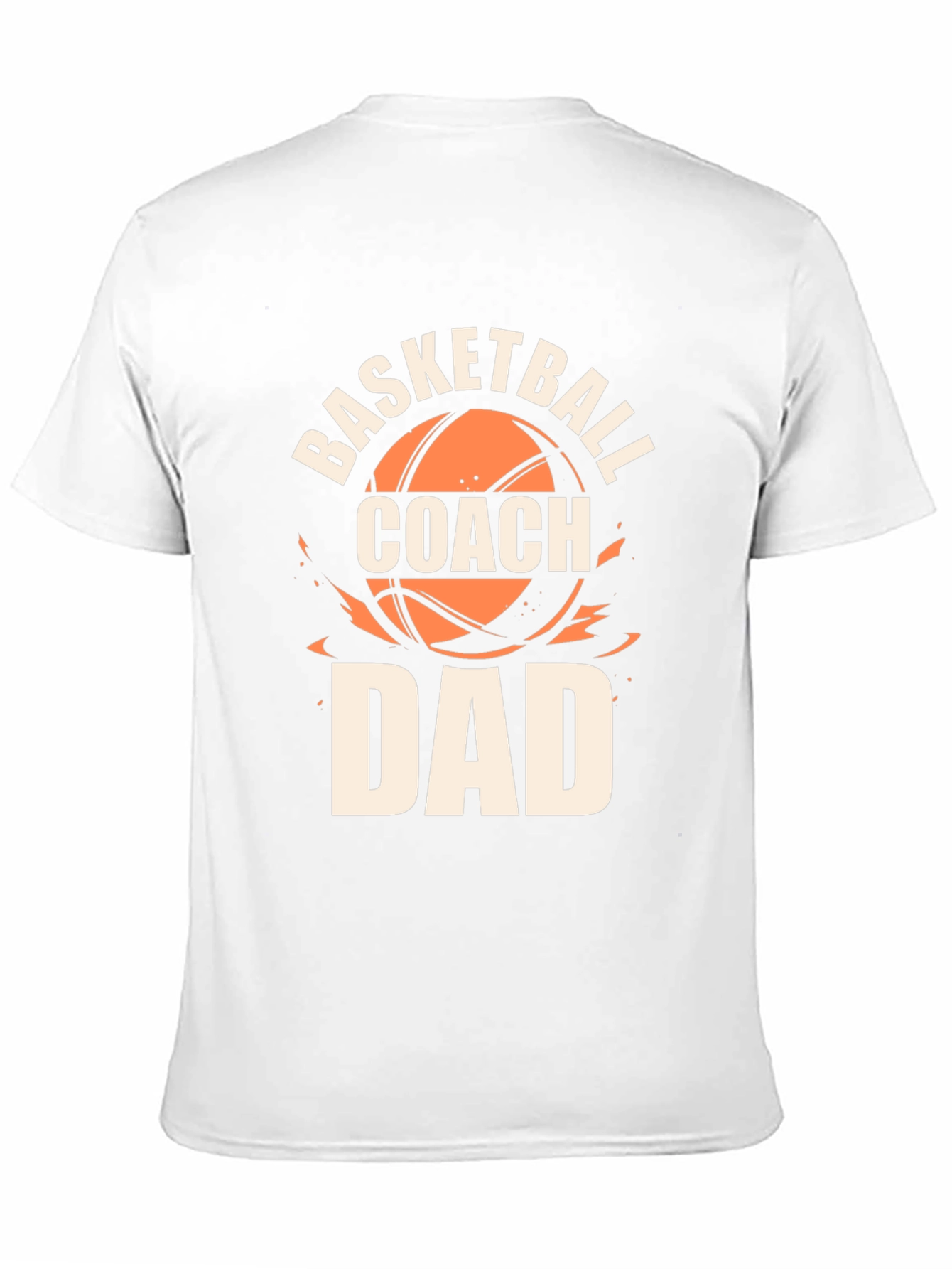 Basketball Coach Dad T-Shirt