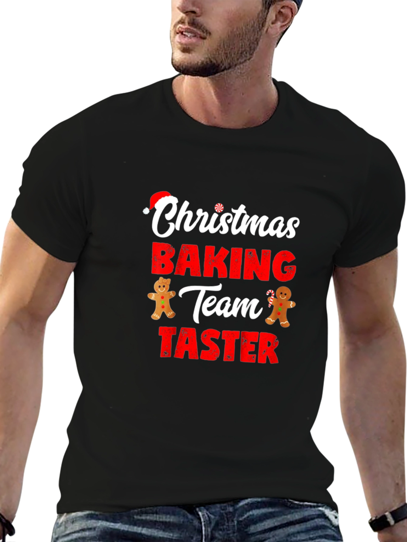 Christmas Baking Team Taster Graphic Tee