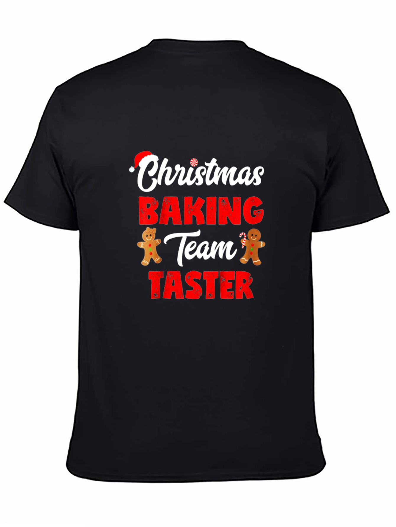 Christmas Baking Team Taster Graphic Tee