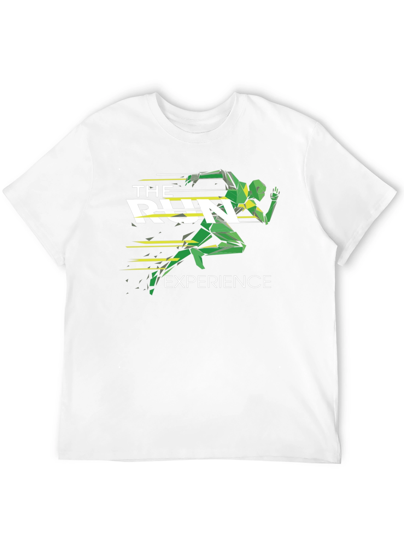 The Run Experience Graphic Tee - Black