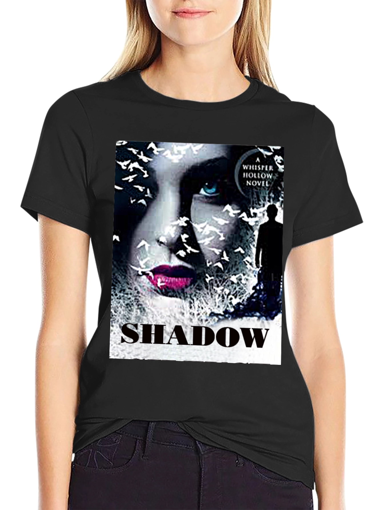 Shadow Novel T-Shirt - Whisper Hollow Series