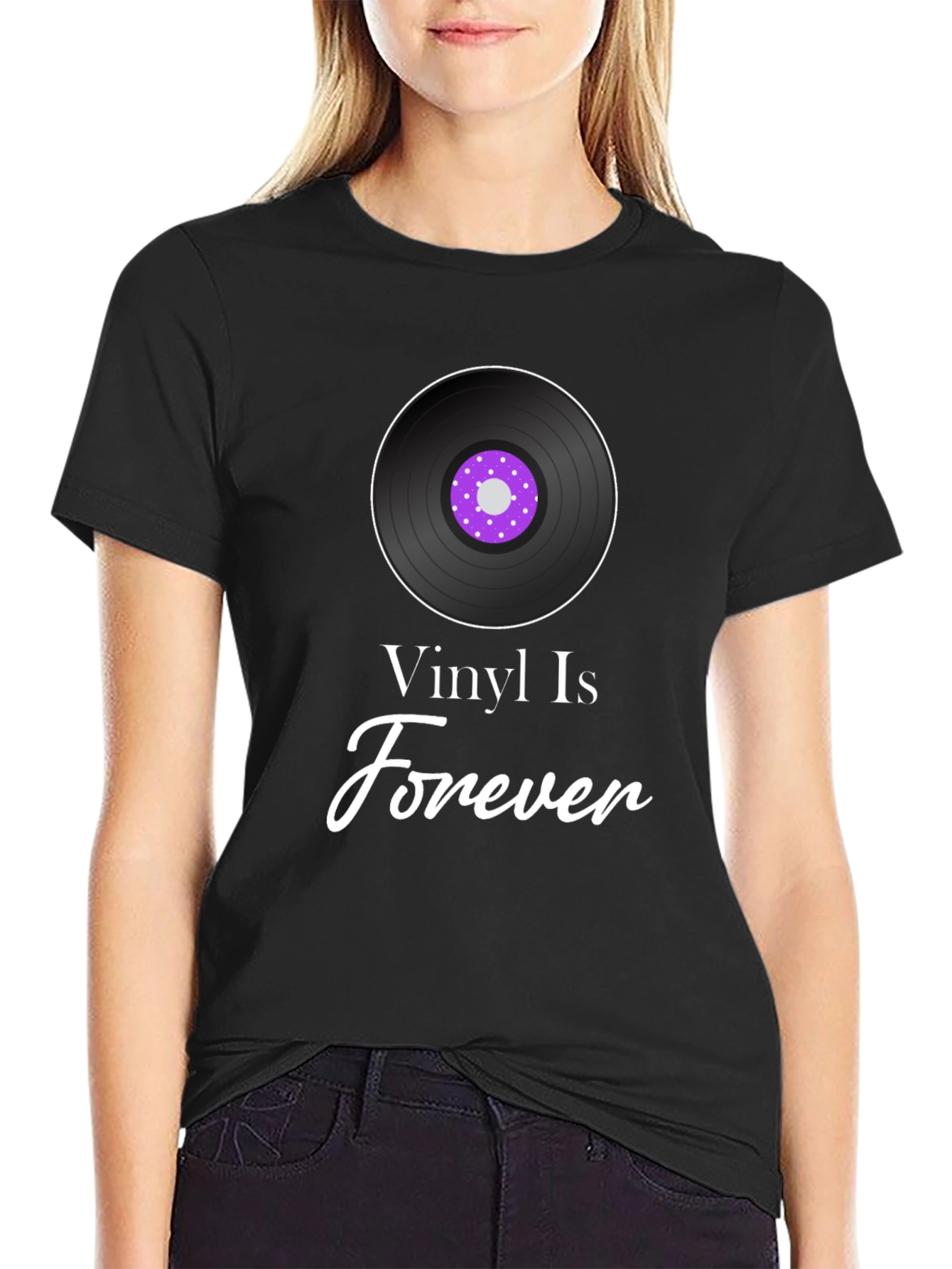 Vinyl Is Forever Graphic Tee