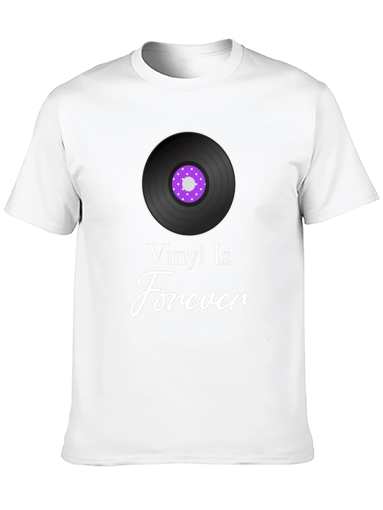 Vinyl Is Forever Graphic Tee