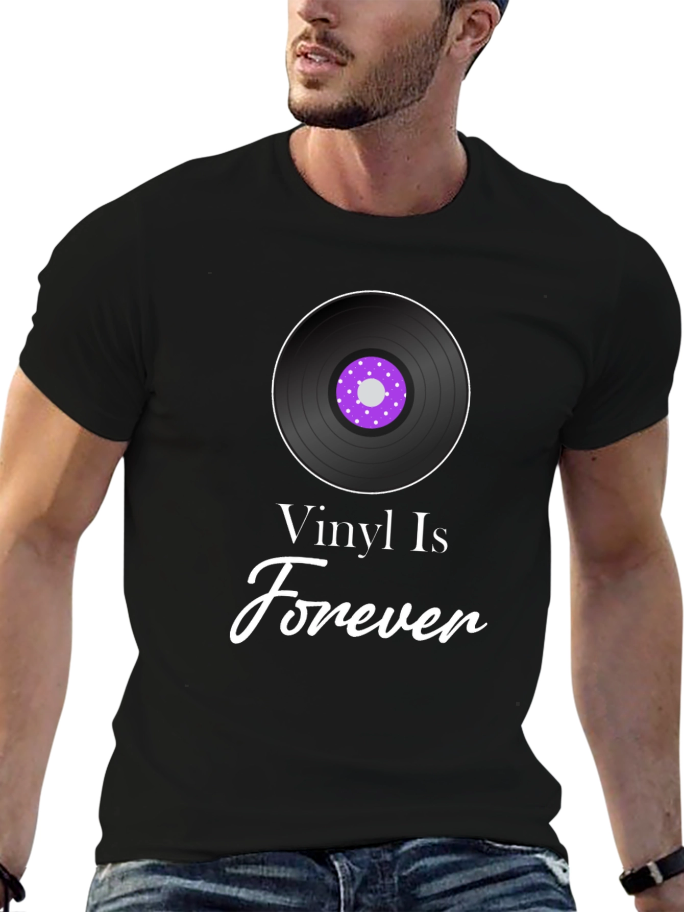 Vinyl Is Forever Graphic Tee