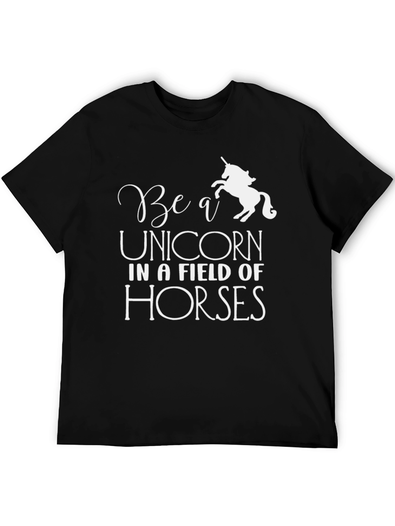 Be A Unicorn Graphic Tee
