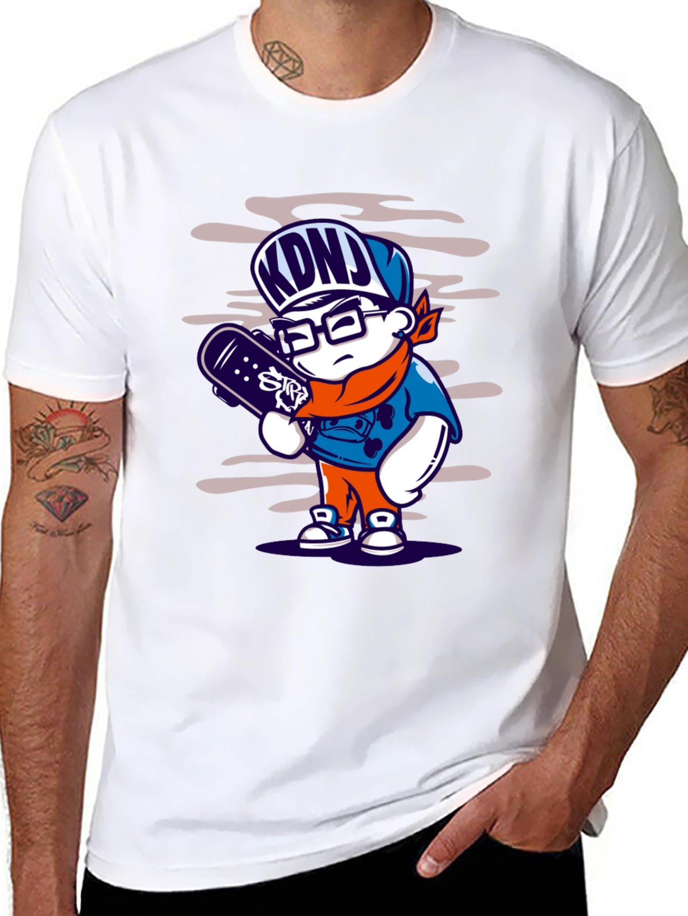 Skater Dude Graphic Tee