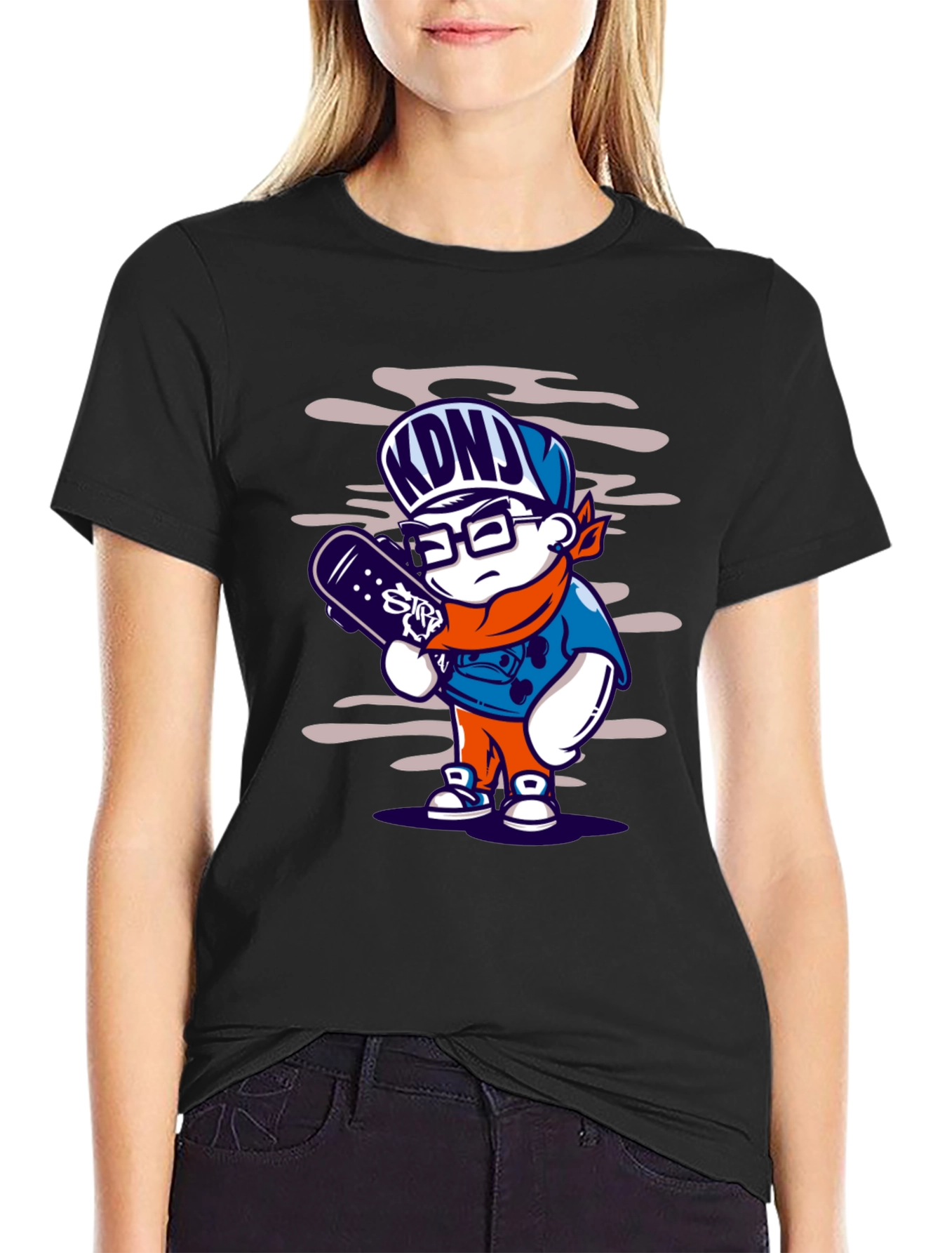 Skater Dude Graphic Tee