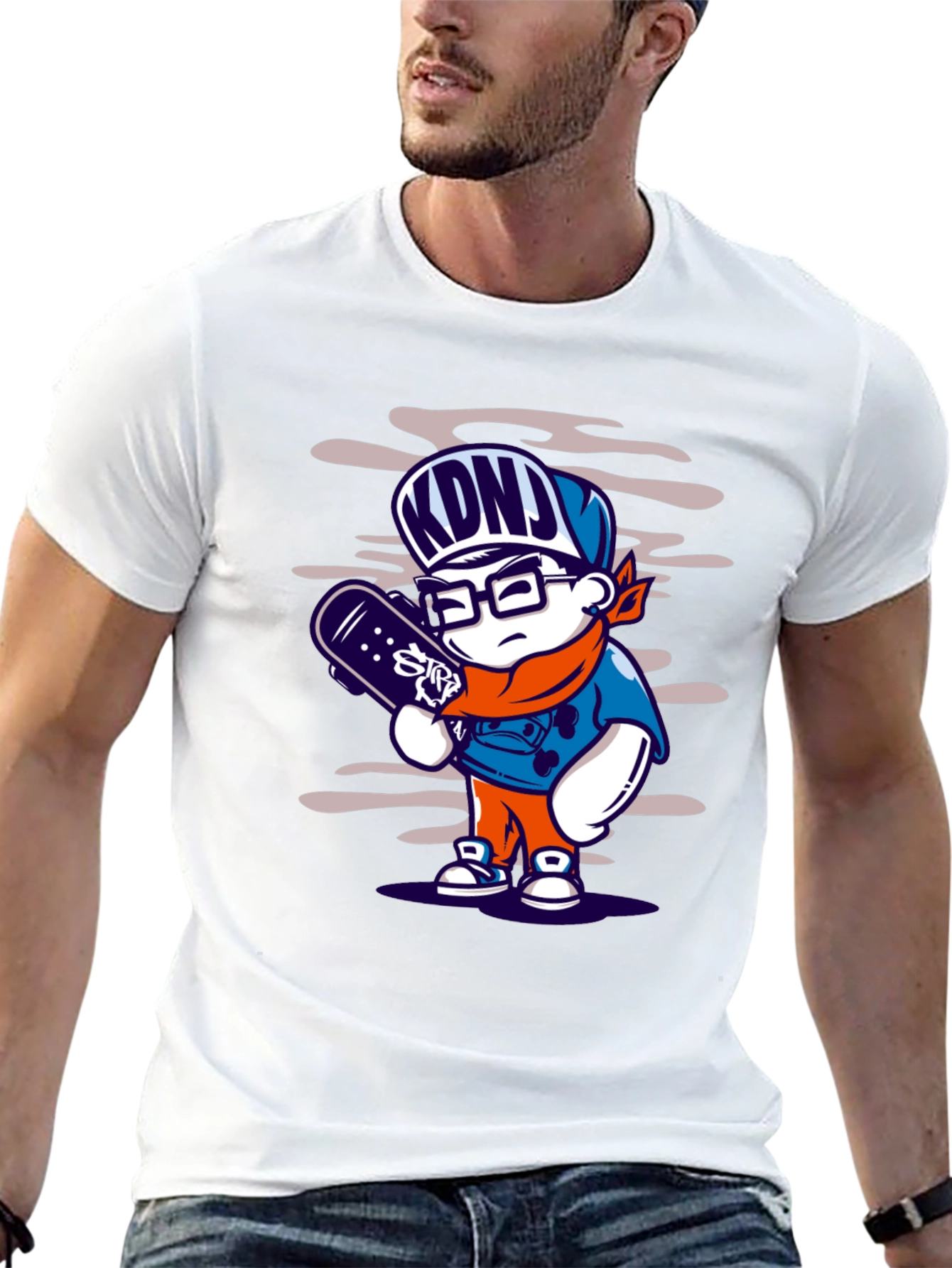 Skater Dude Graphic Tee