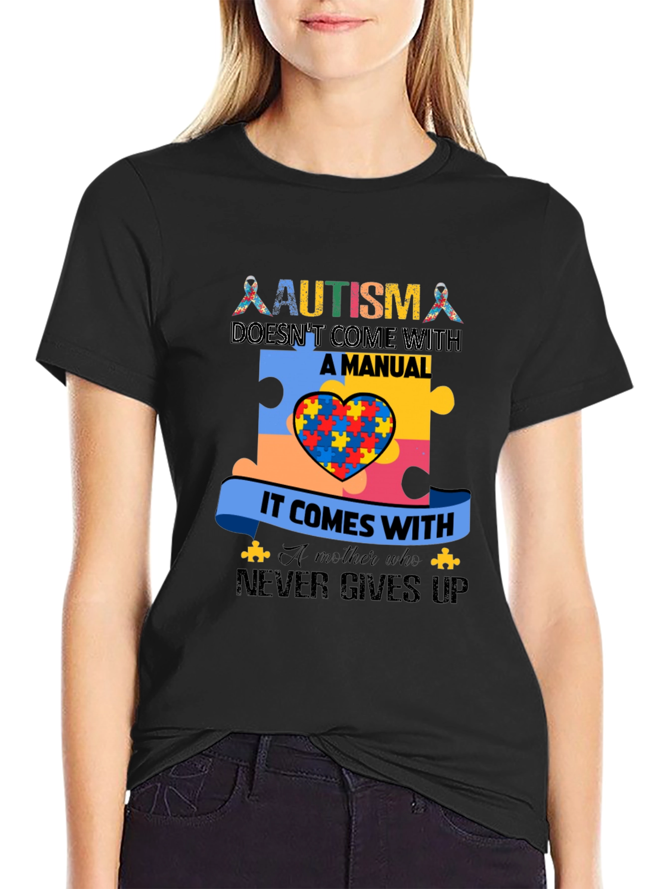 Autism Awareness T-Shirt - Mothers Love