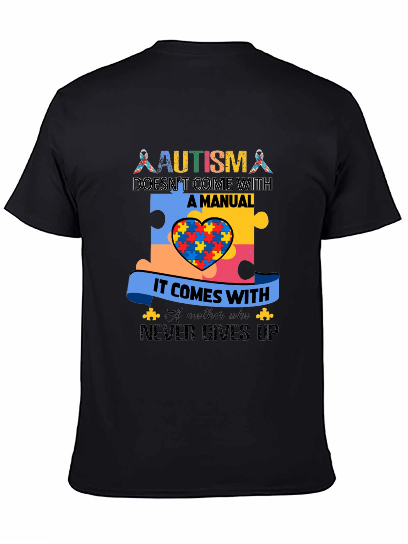 Autism Awareness T-Shirt - Mothers Love